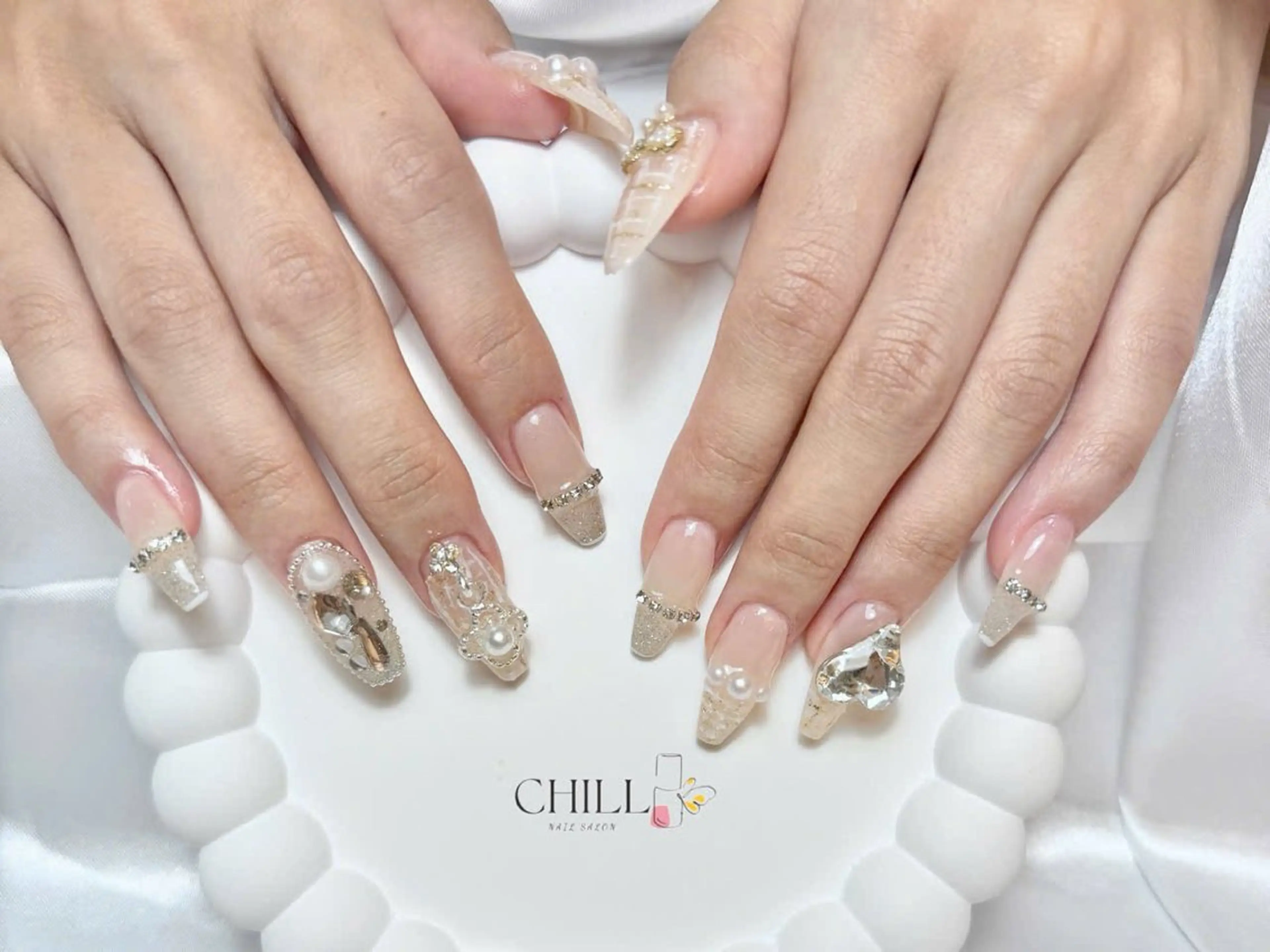 ネイル ハンドネイル Nailsalon CHILL大須店のネイルデザイン