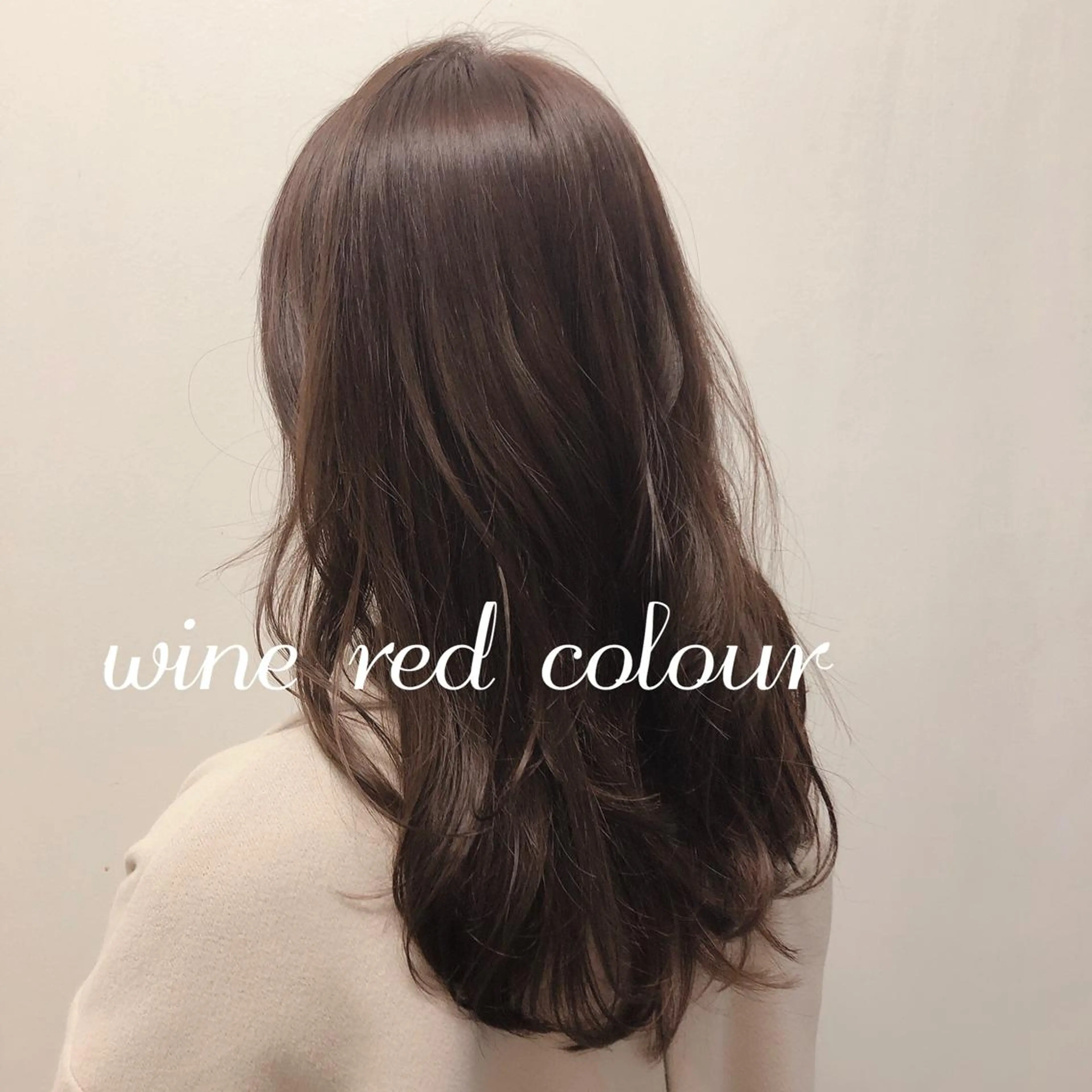 ロング カラー 透明感カラー REIのヘアスタイル