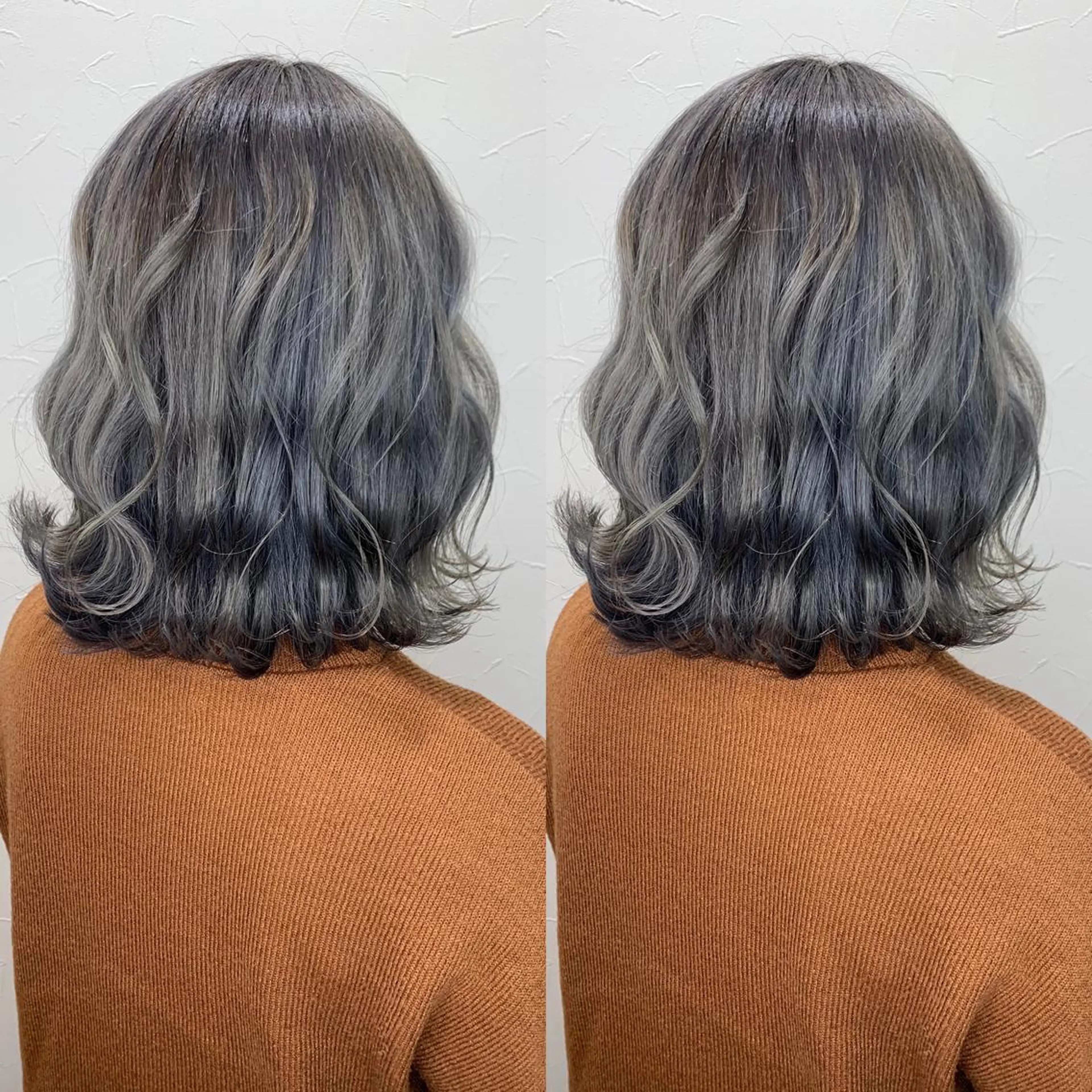 ミディアム カット パーマ お悩み、似合わせ提案 将真のヘアスタイル