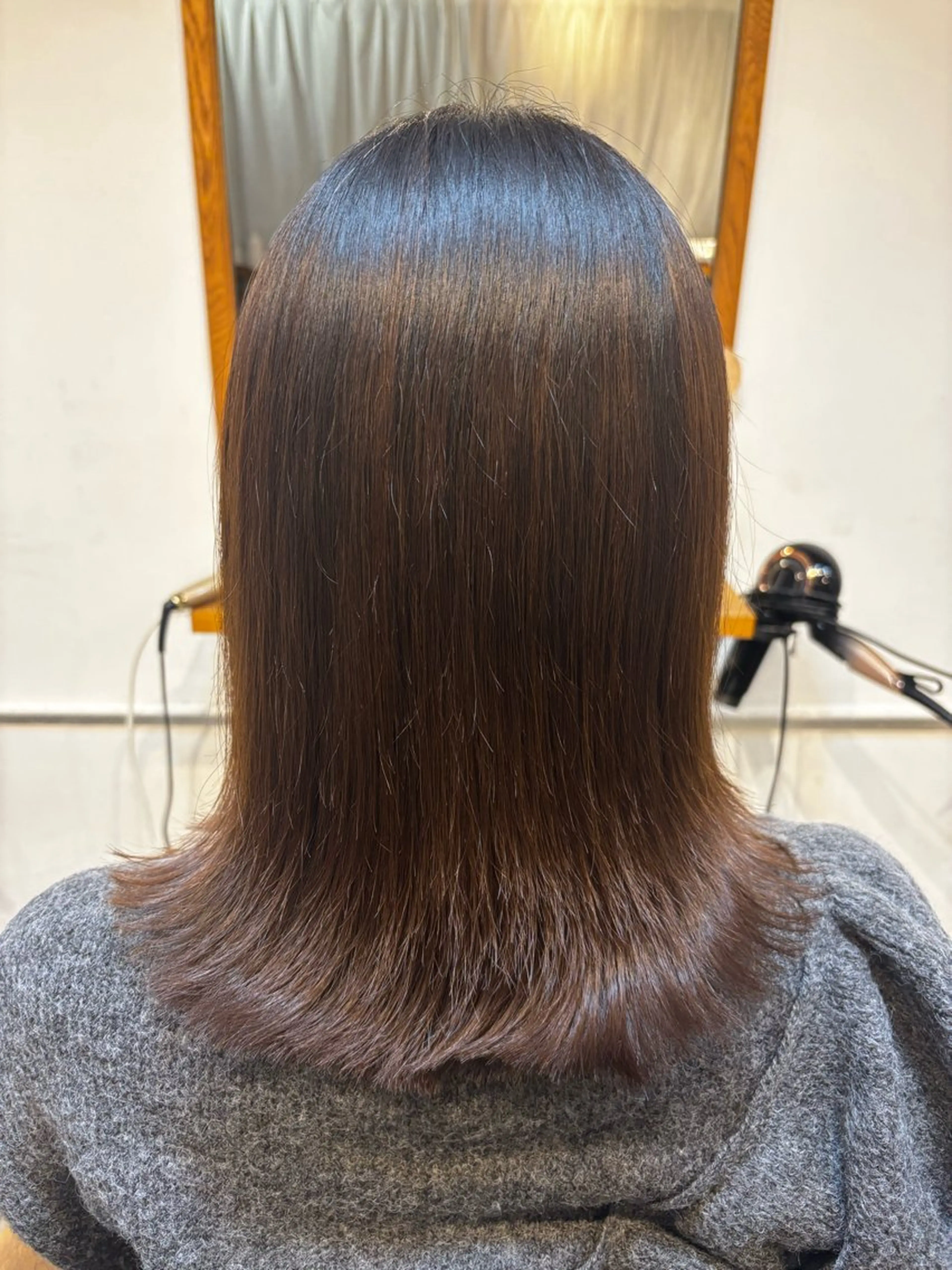 ミディアム ちあき knock🌼🍃のヘアスタイル