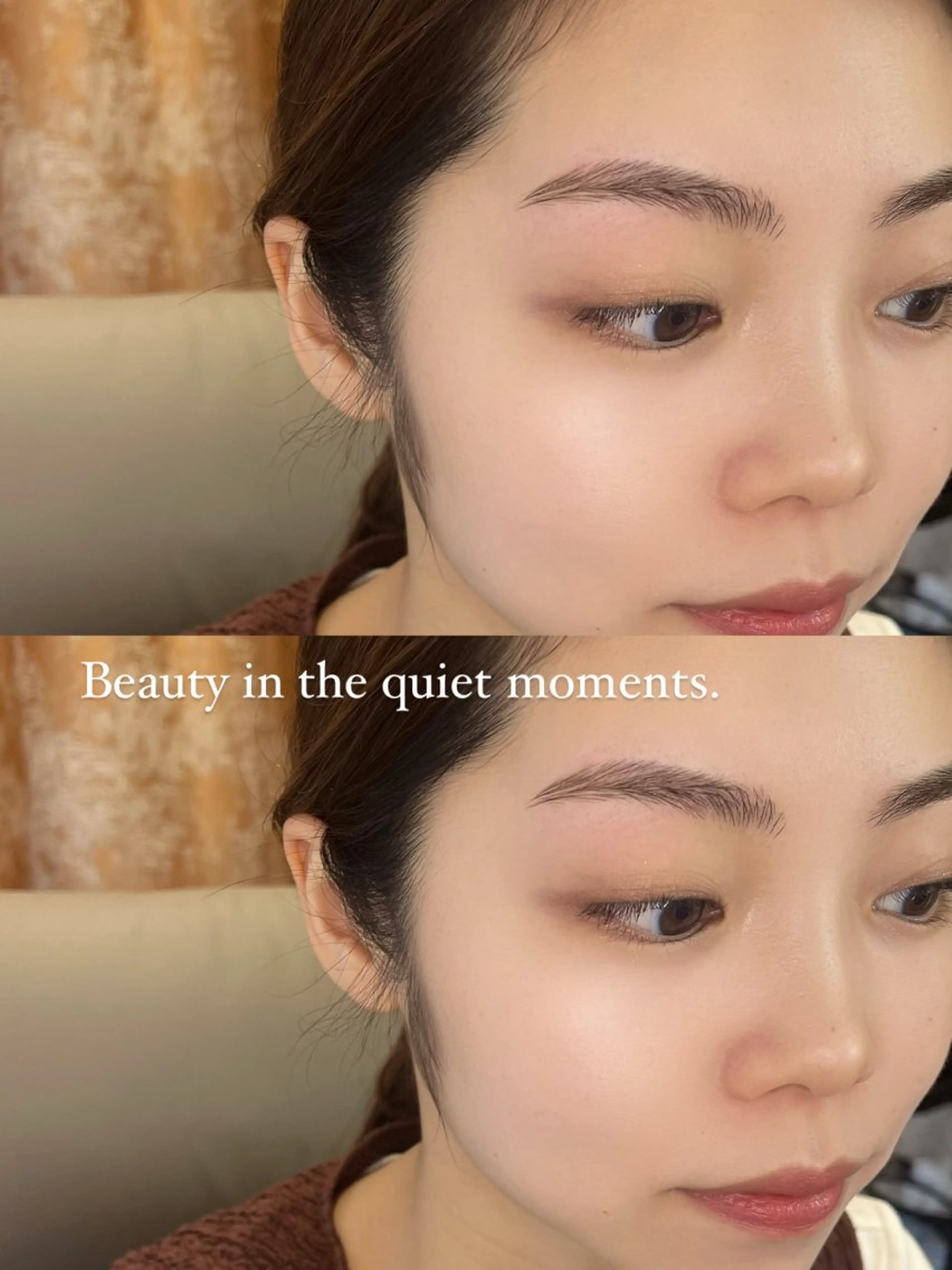 🌸似合わせ眉🌸WAX＋調整＋メイク仕上げの写真