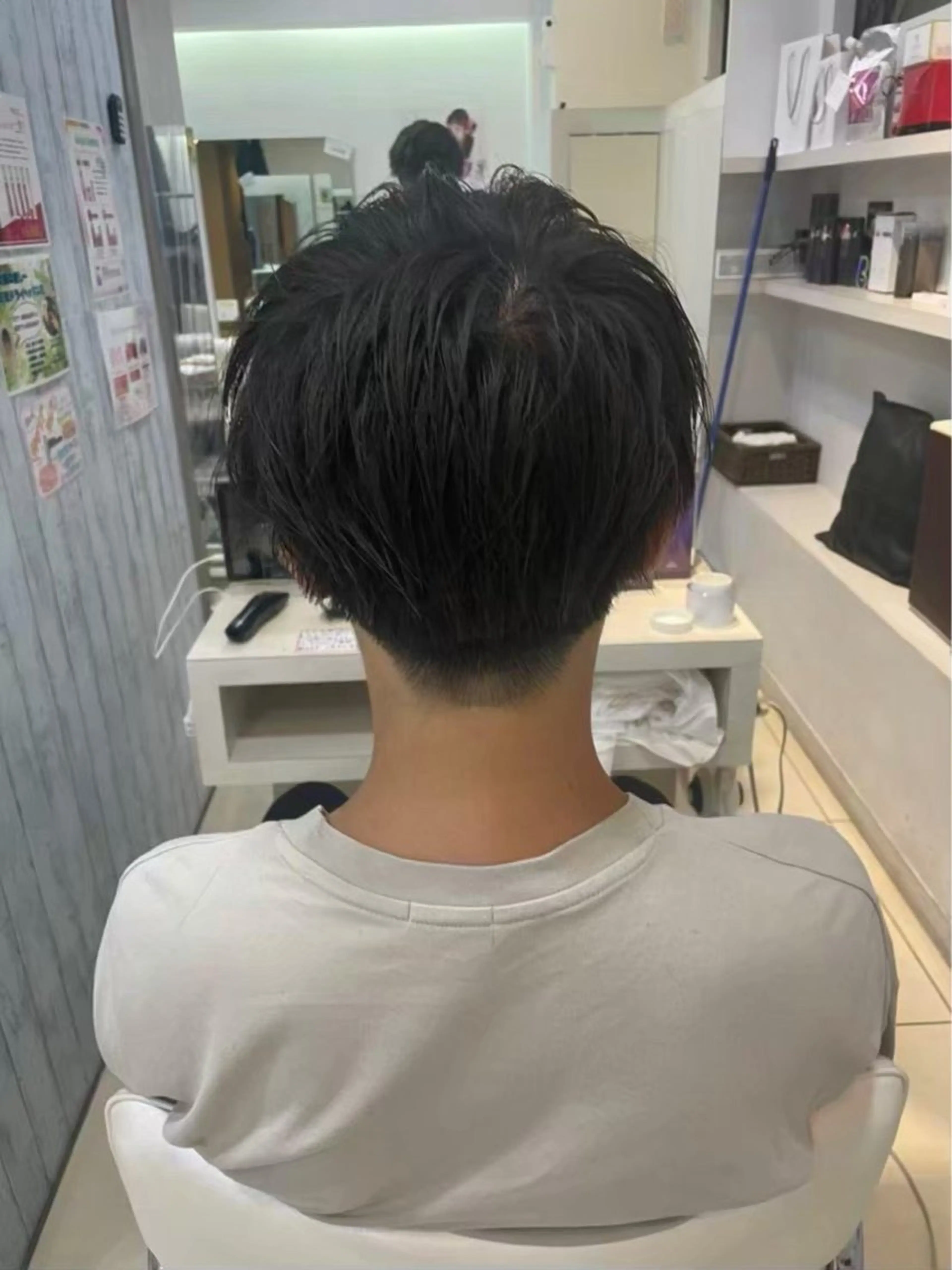 メンズ カラー メンズカット 歓迎‼️後藤朝光のヘアスタイル