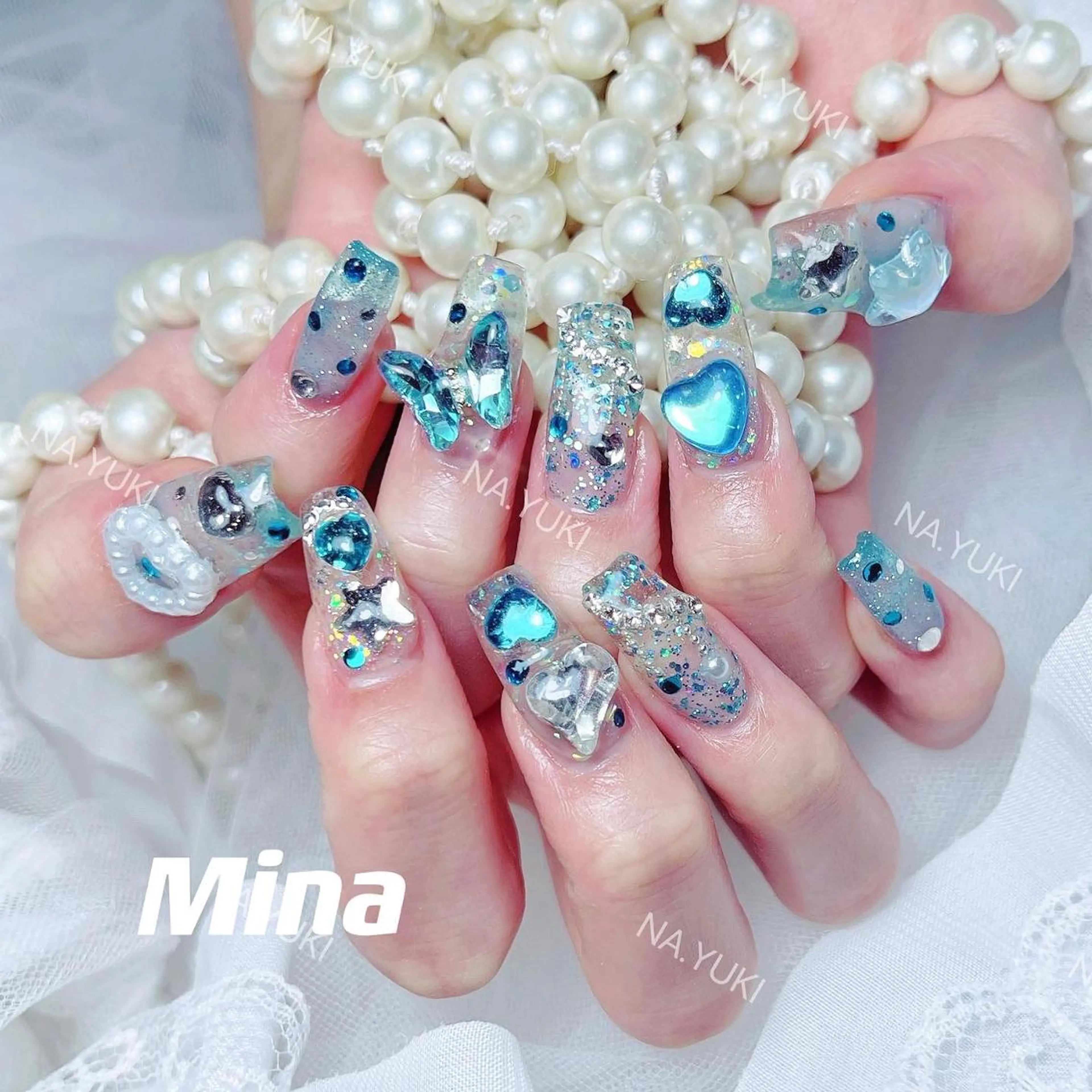 ネイル ハンドネイル ハンドケア 🦋 Queenieのネイルデザイン