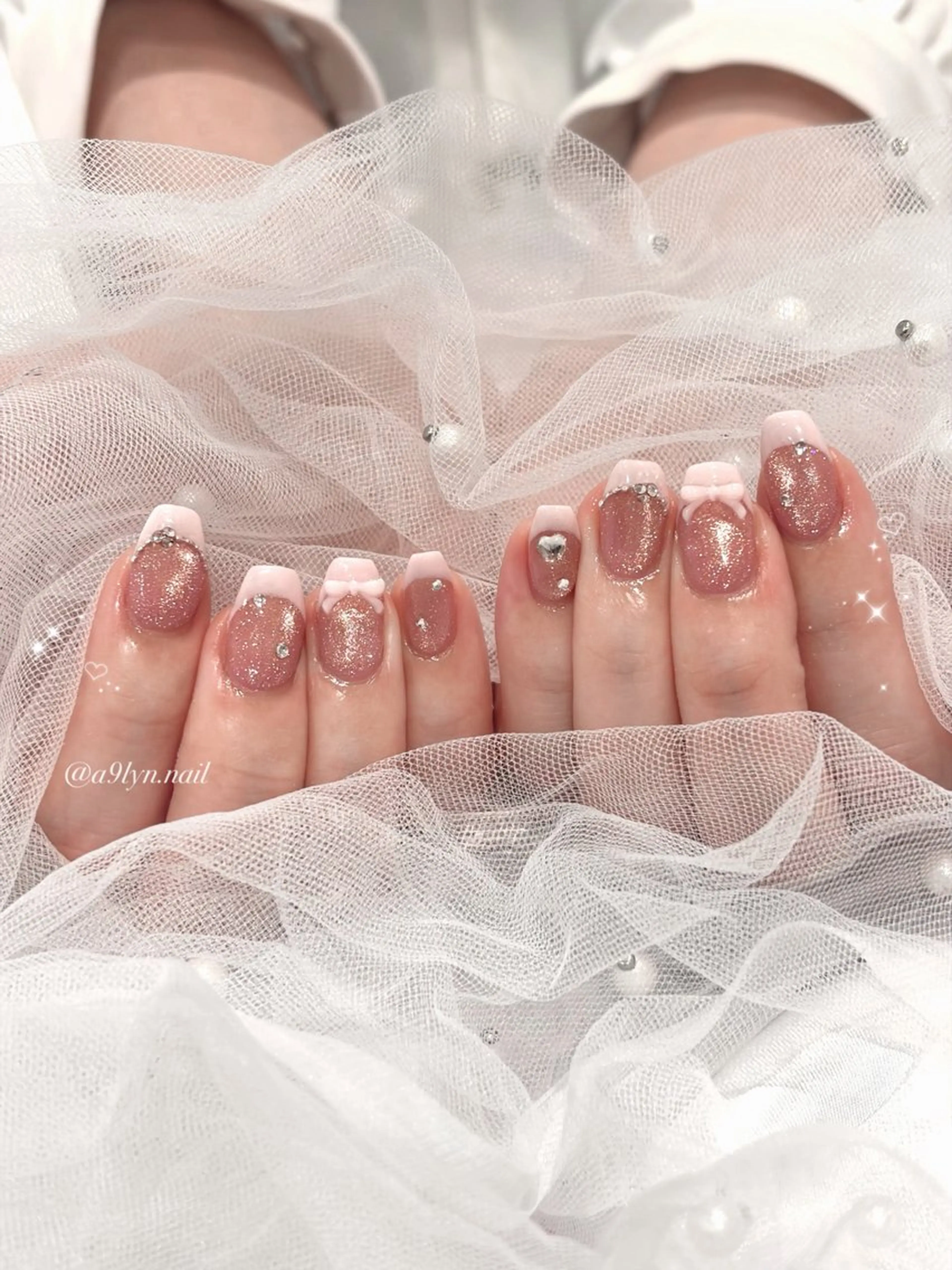 ネイル ハンドネイル aoi ♡のネイルデザイン