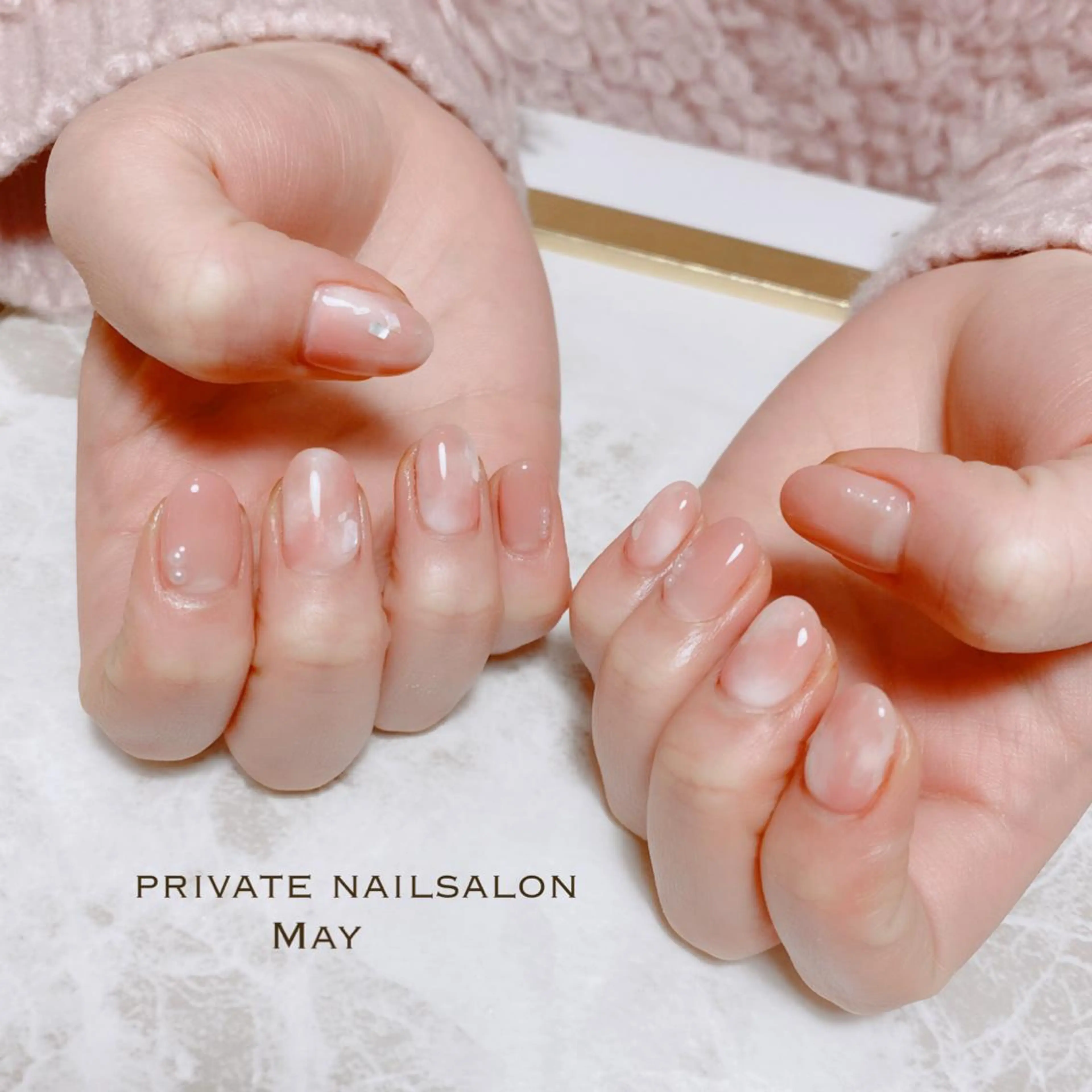 ネイル ハンドネイル nailsalon mayのネイルデザイン