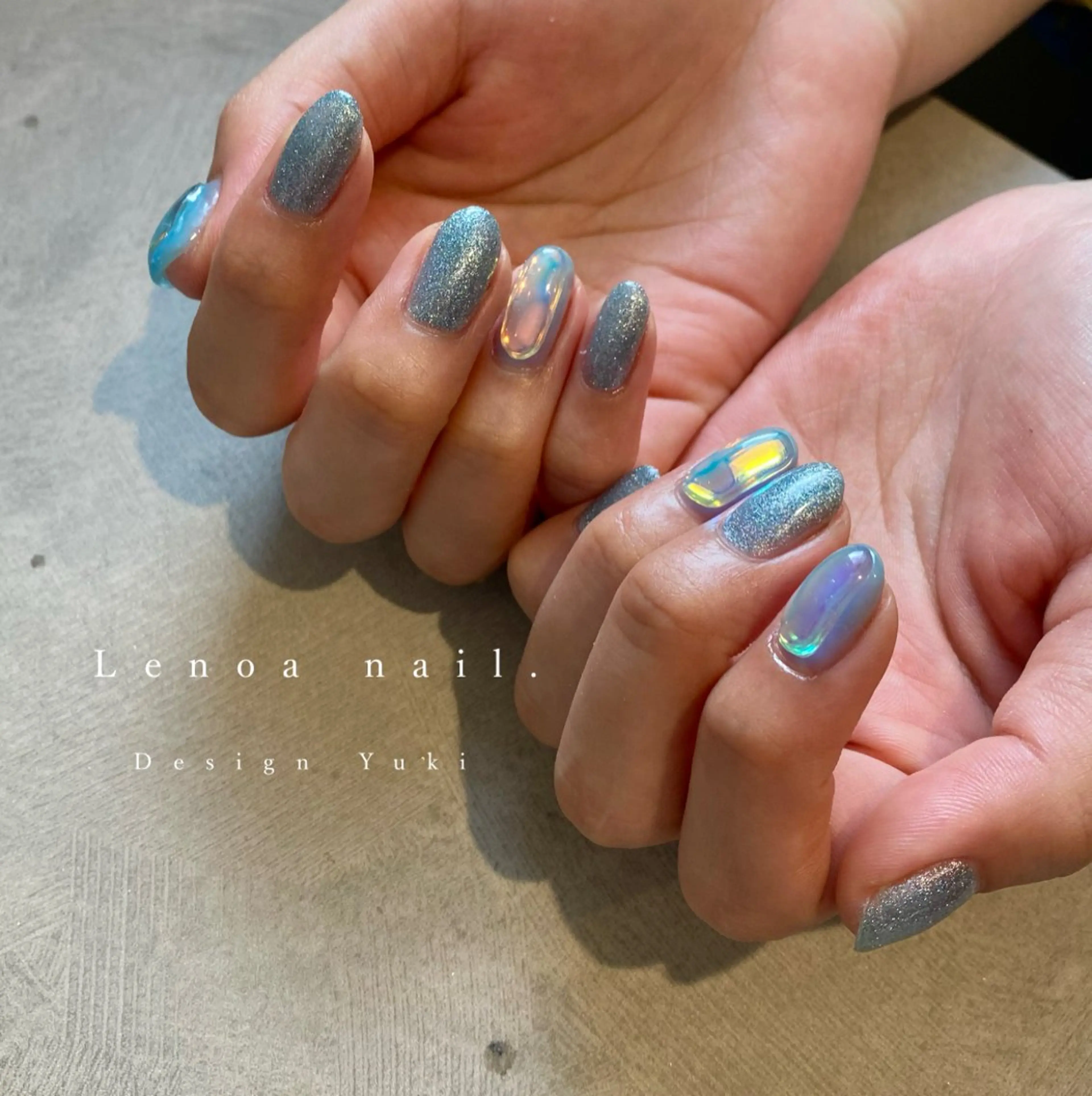 ネイル ハンドネイル Lenoa Yukiのネイルデザイン