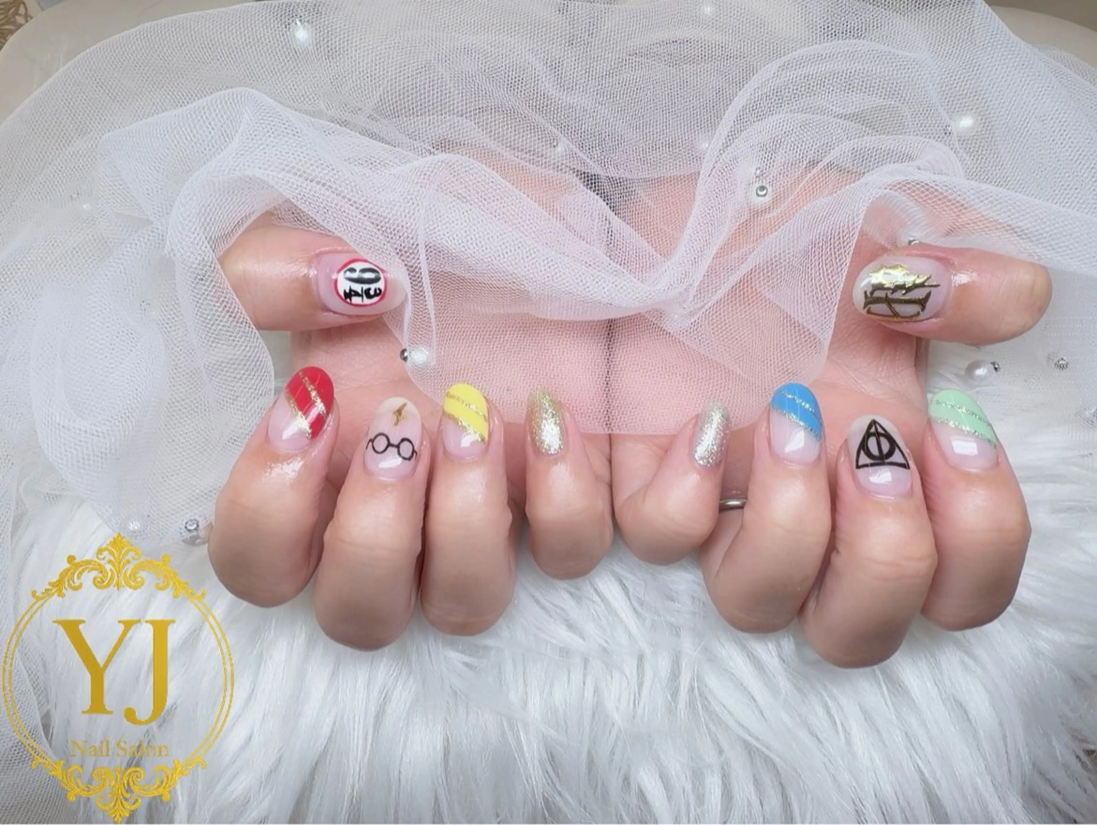 ネイル アートネイル YJ Nail Yumiのネイルデザイン