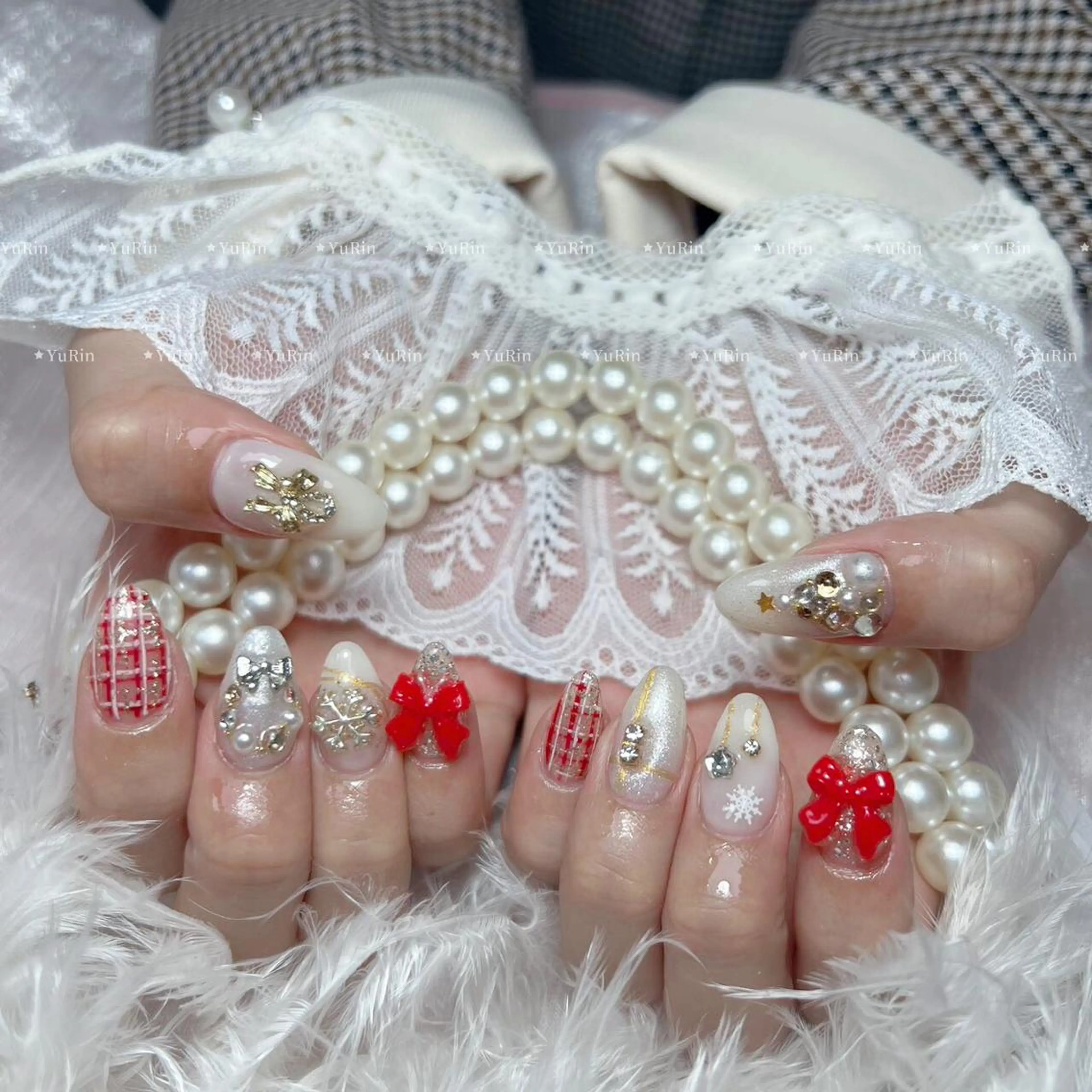 ネイル Yu Li ネイルのネイルデザイン