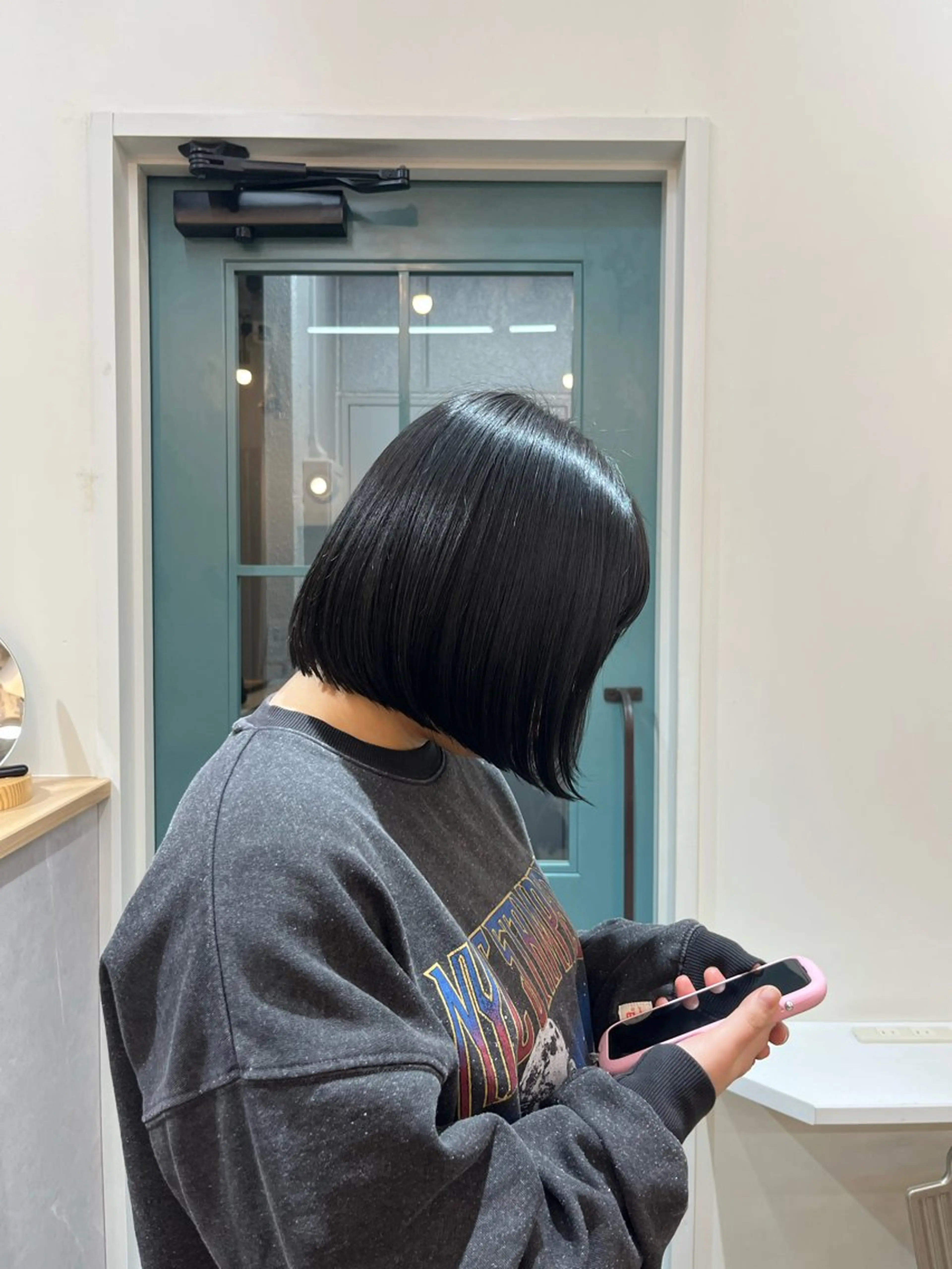 ショート カラー 【혁명】さら/사라: Korean🍀のヘアスタイル