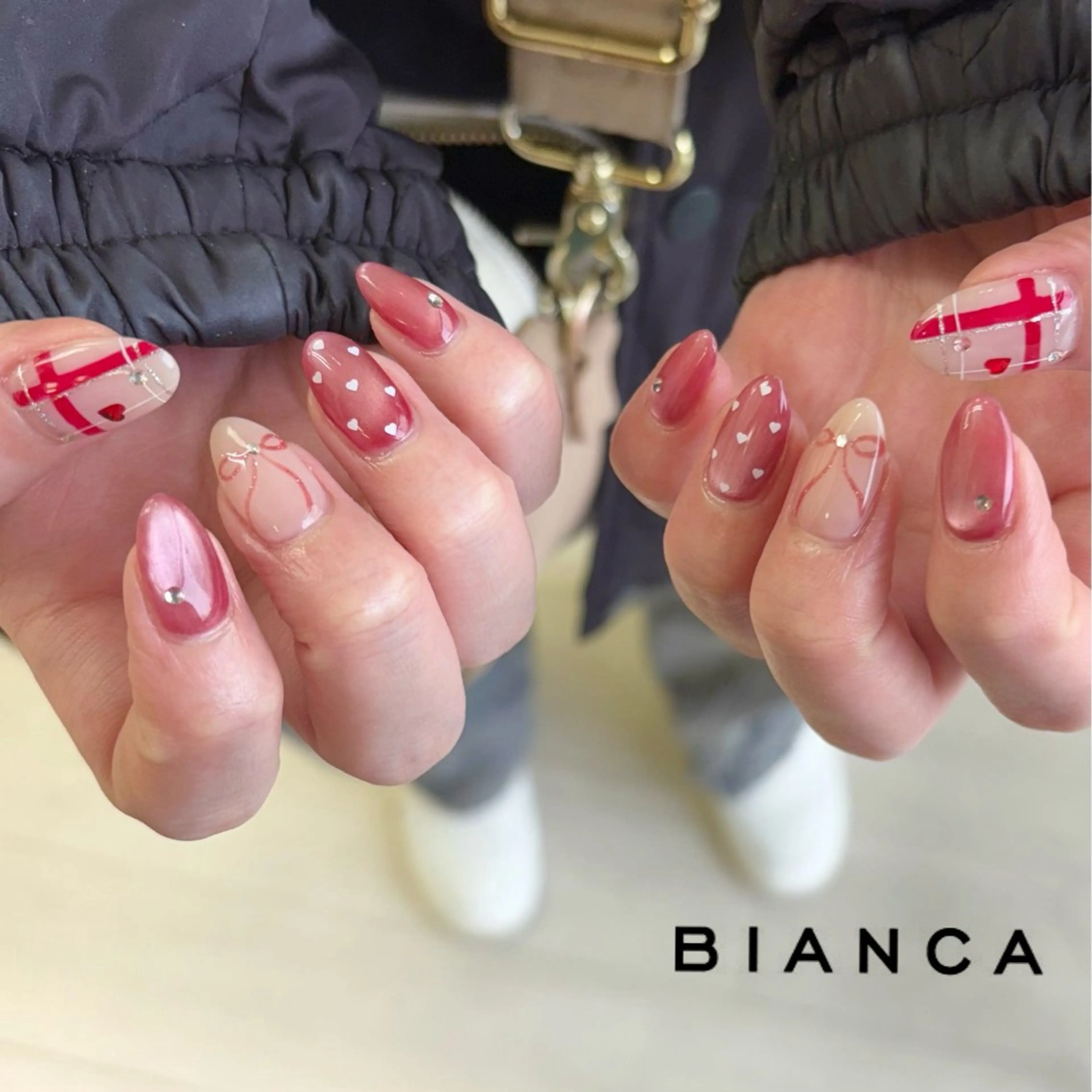 ネイル ハンドネイル Bianca大宮店 上野のネイルデザイン