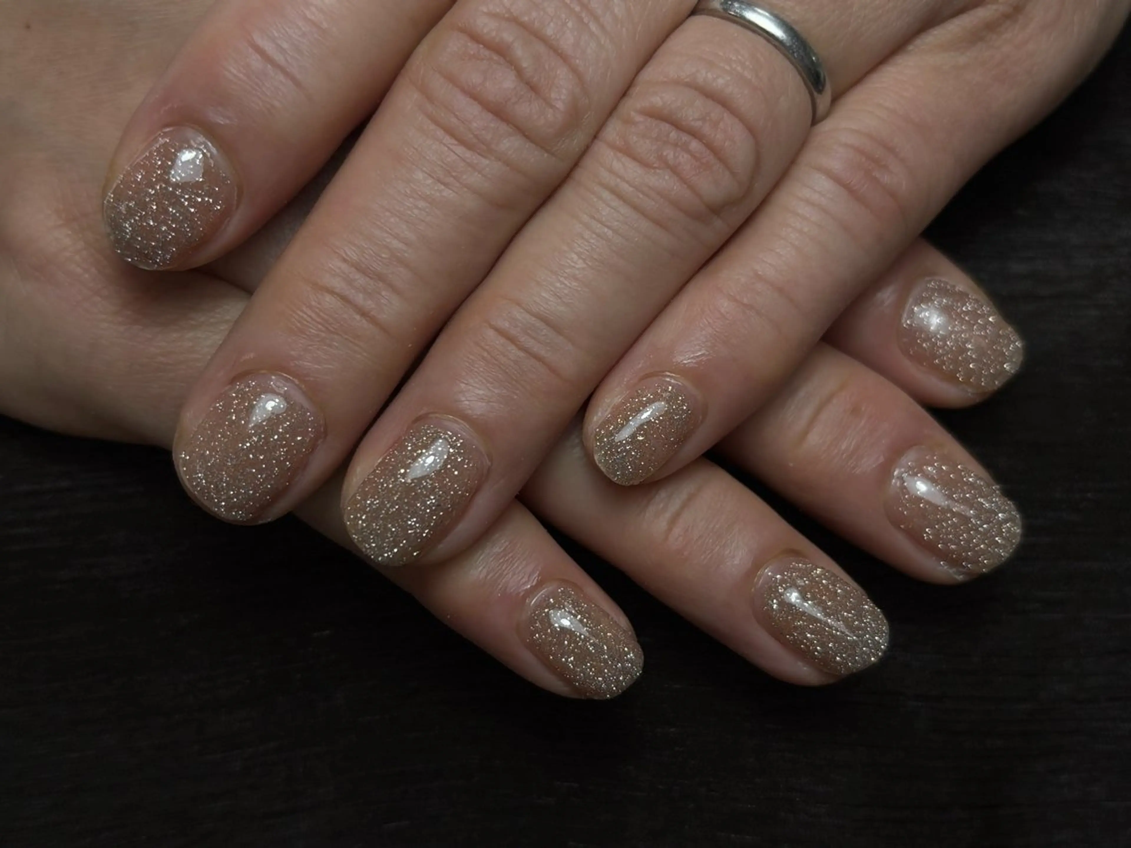 ネイル アートネイル 長さ出し フットネイル フレンチネイル ジェルネイル salon AZ NANAのネイルデザイン