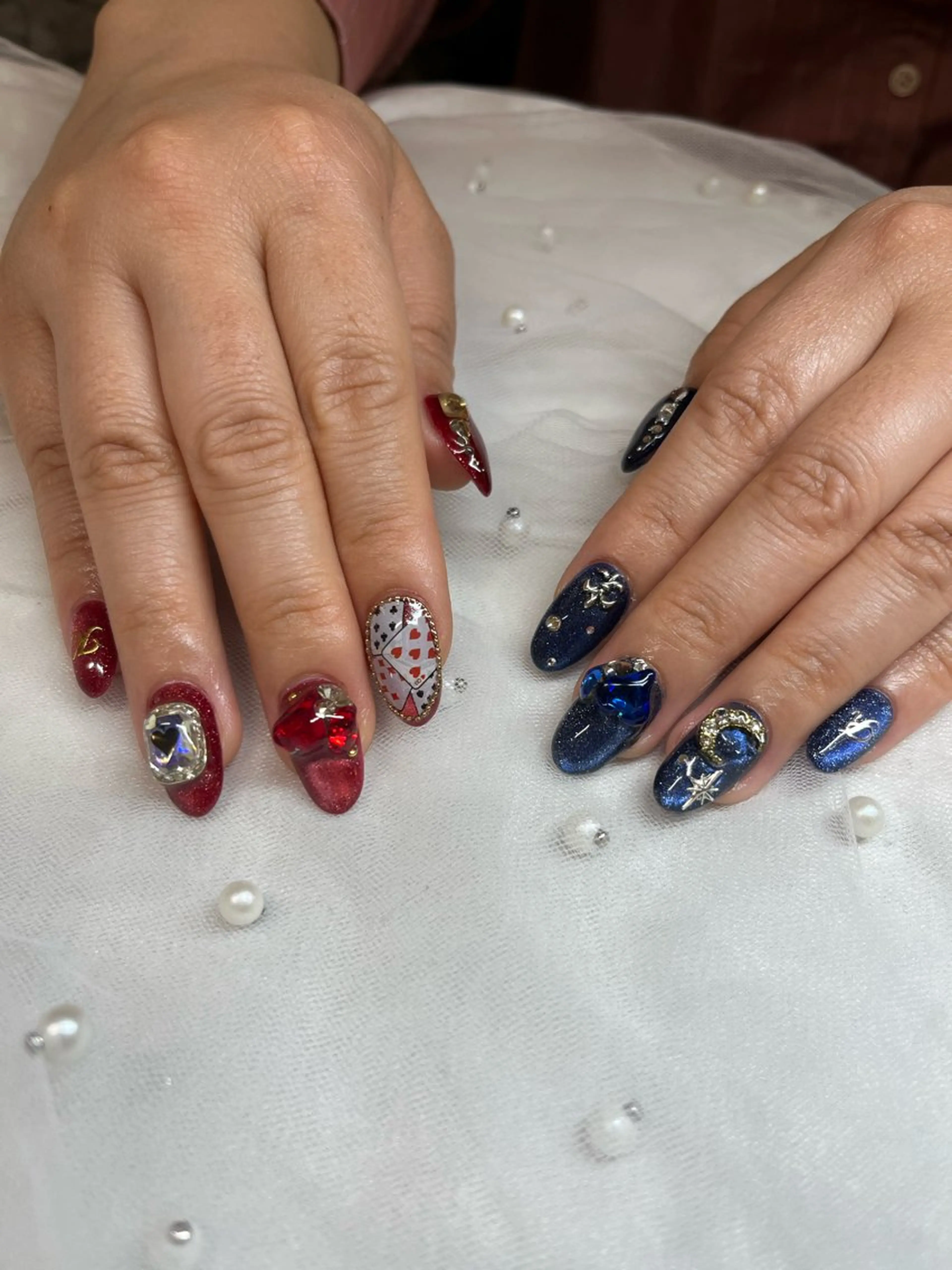 ネイル ハンドネイル BlueDaisy 栄本店のネイルデザイン