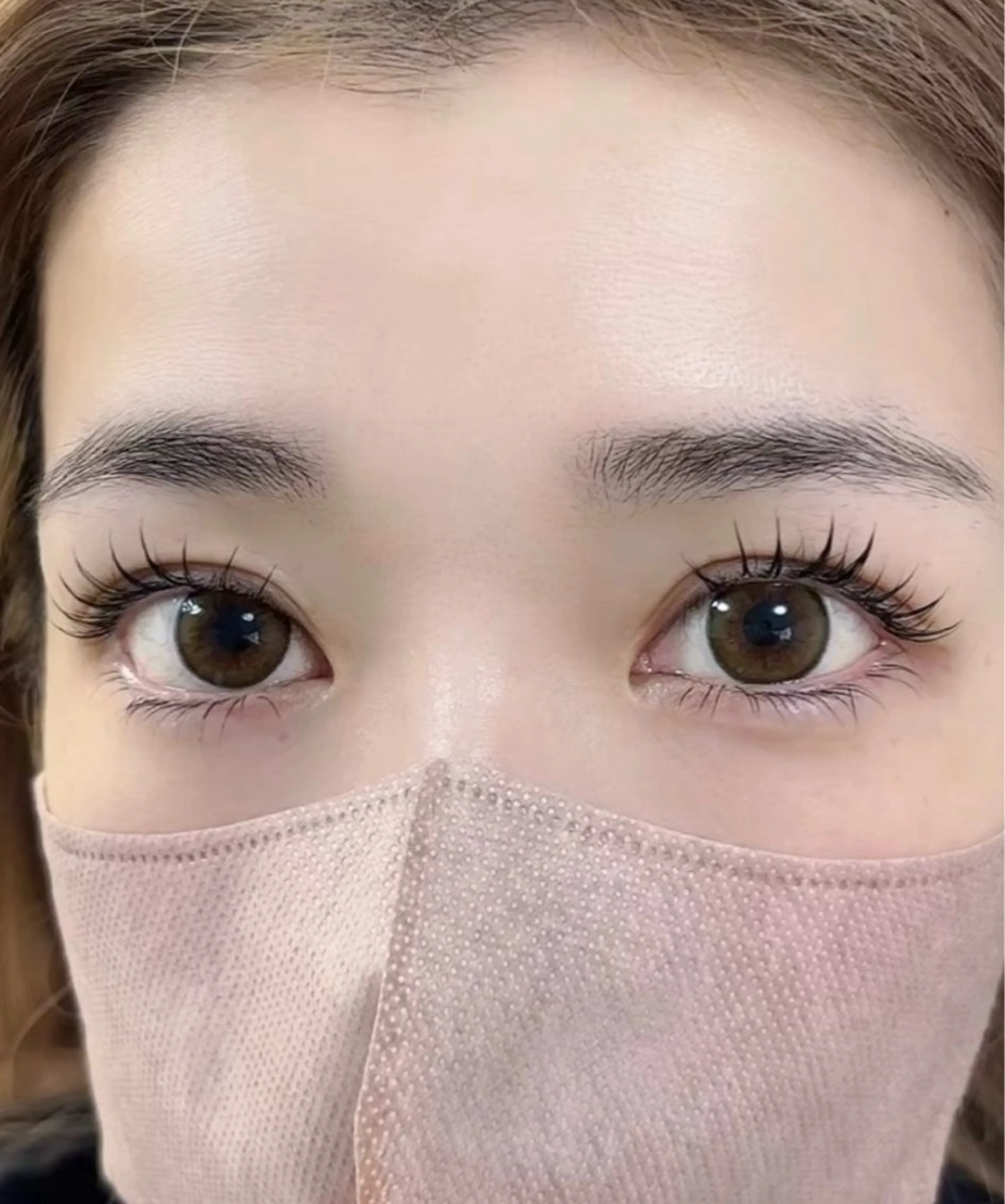 マツエク・マツパ フラットラッシュ 下まつげエクステ マツエク M.TT salonのマツエク・マツパデザイン