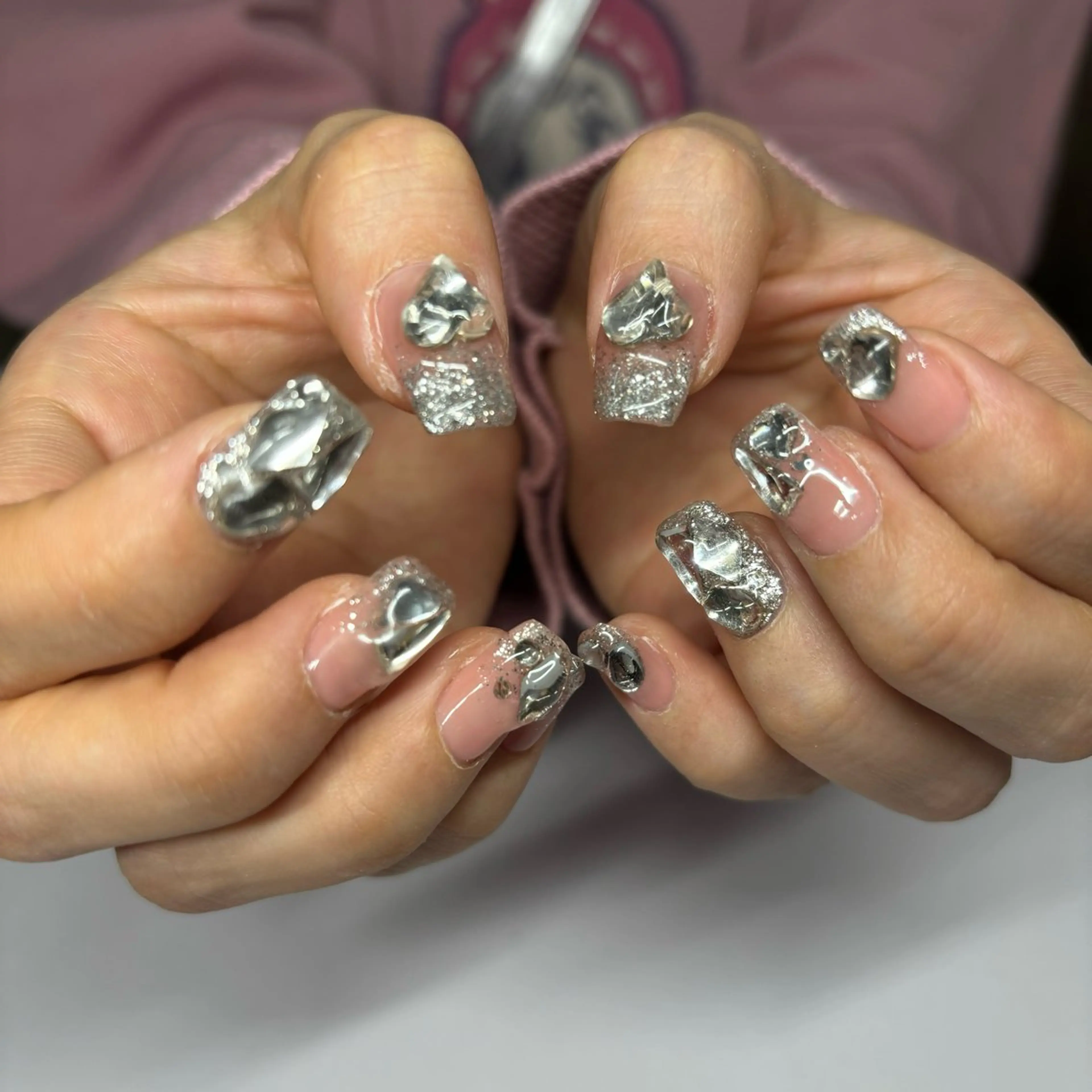 ネイル RUKA 美容院×ネイリストのヘアスタイル