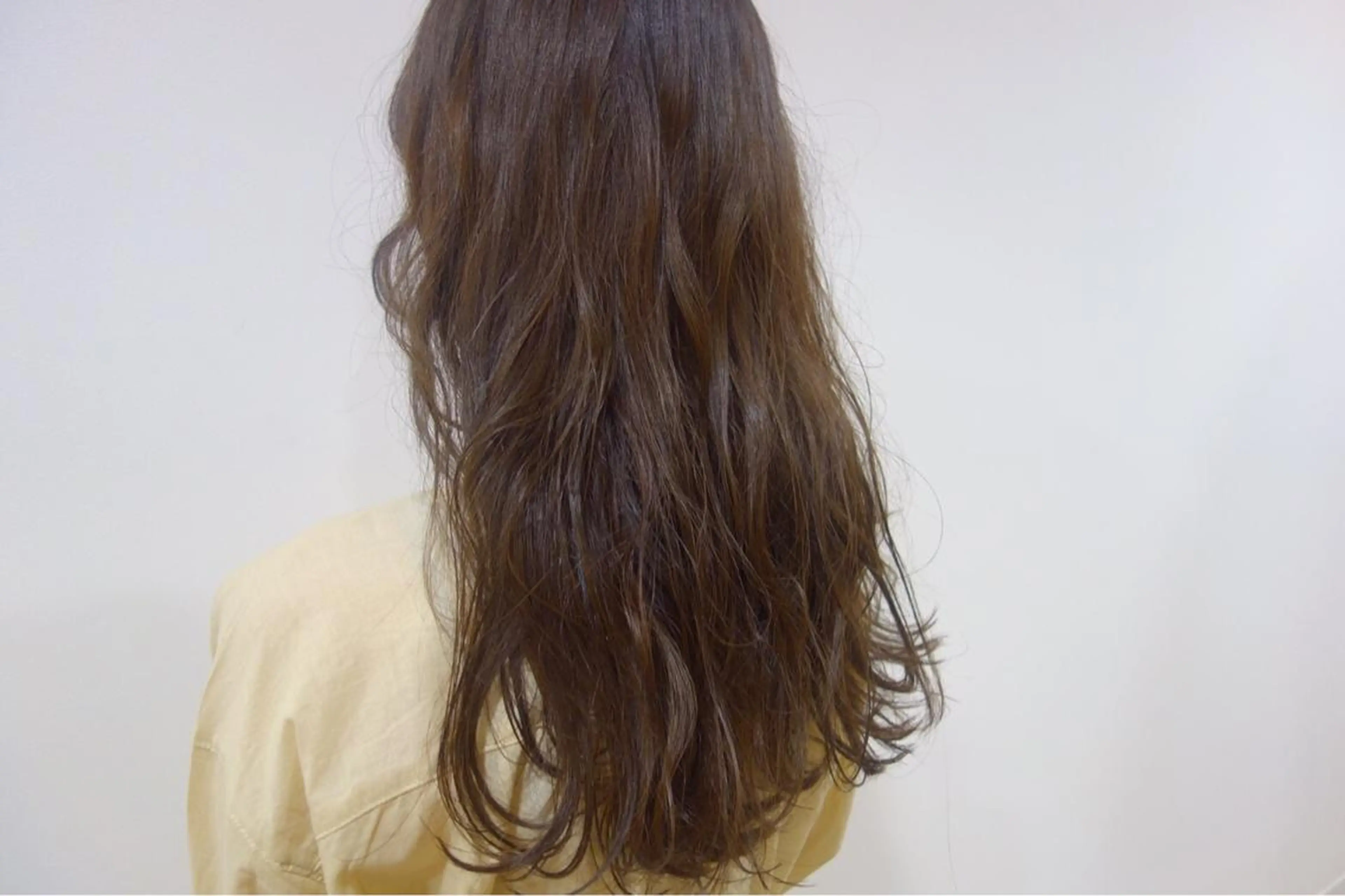 ヘアアレンジ 暖色カラー🍊 ボブ🌿顔周りcutのヘアスタイル