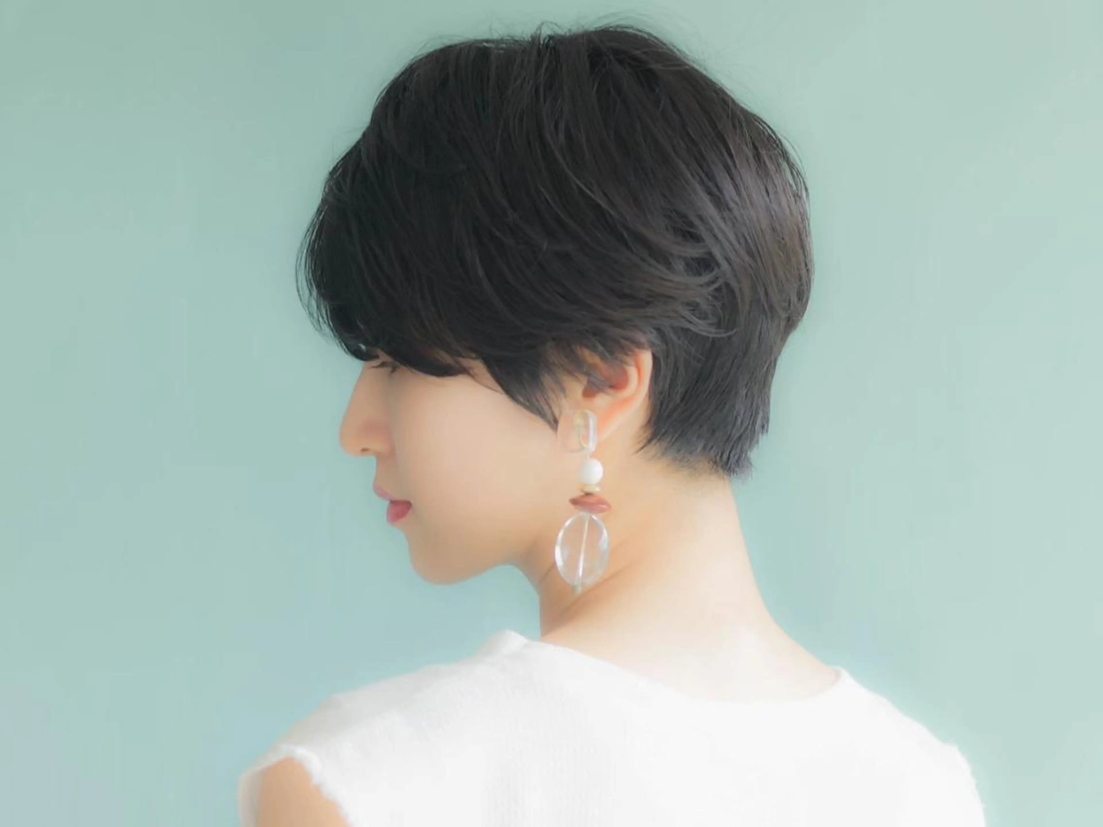 ショート カット 🌸 飯野 舞桜のヘアスタイル