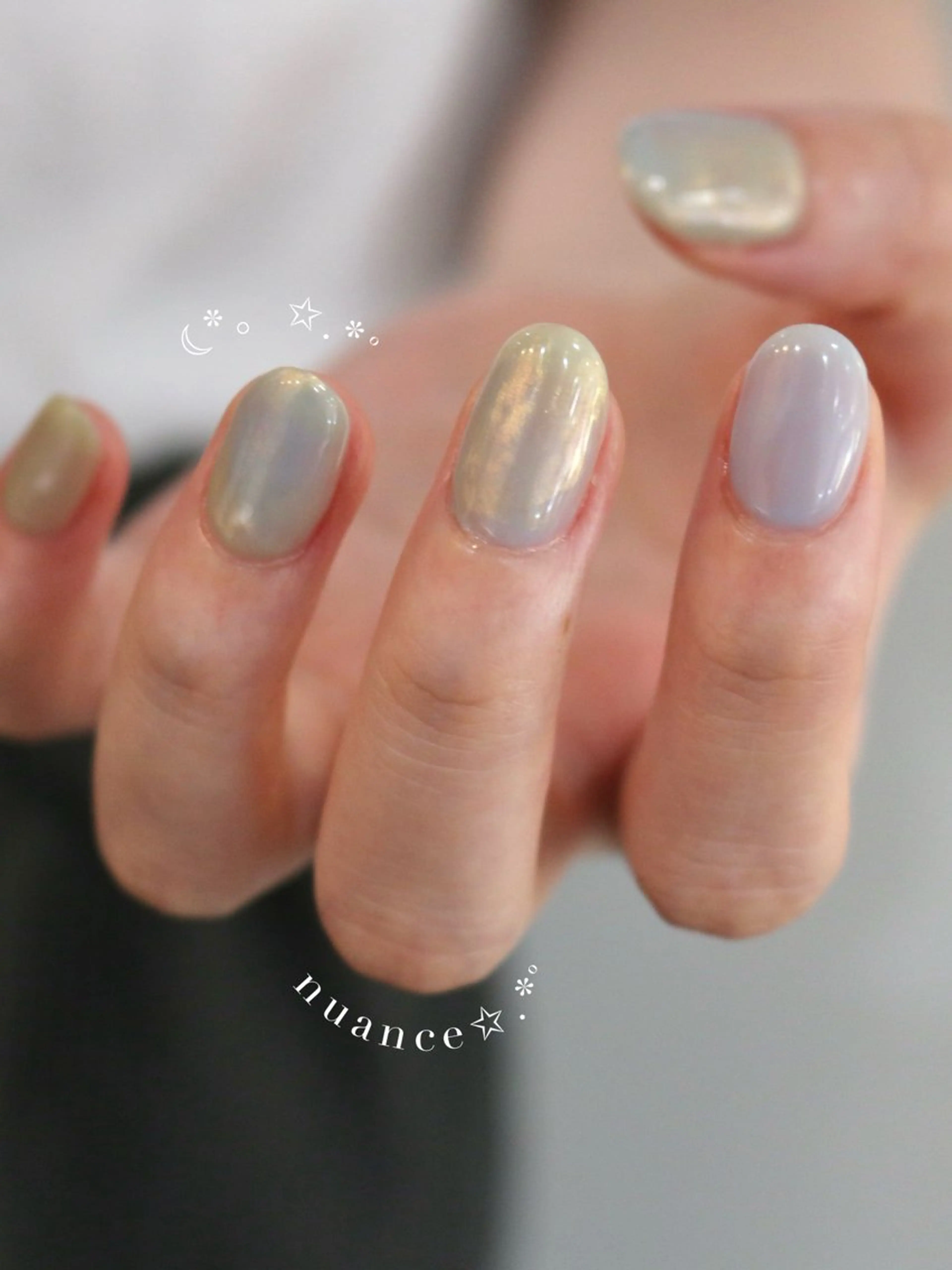 ネイル 大阪/堀江ニュアンス WAKABAのネイルデザイン