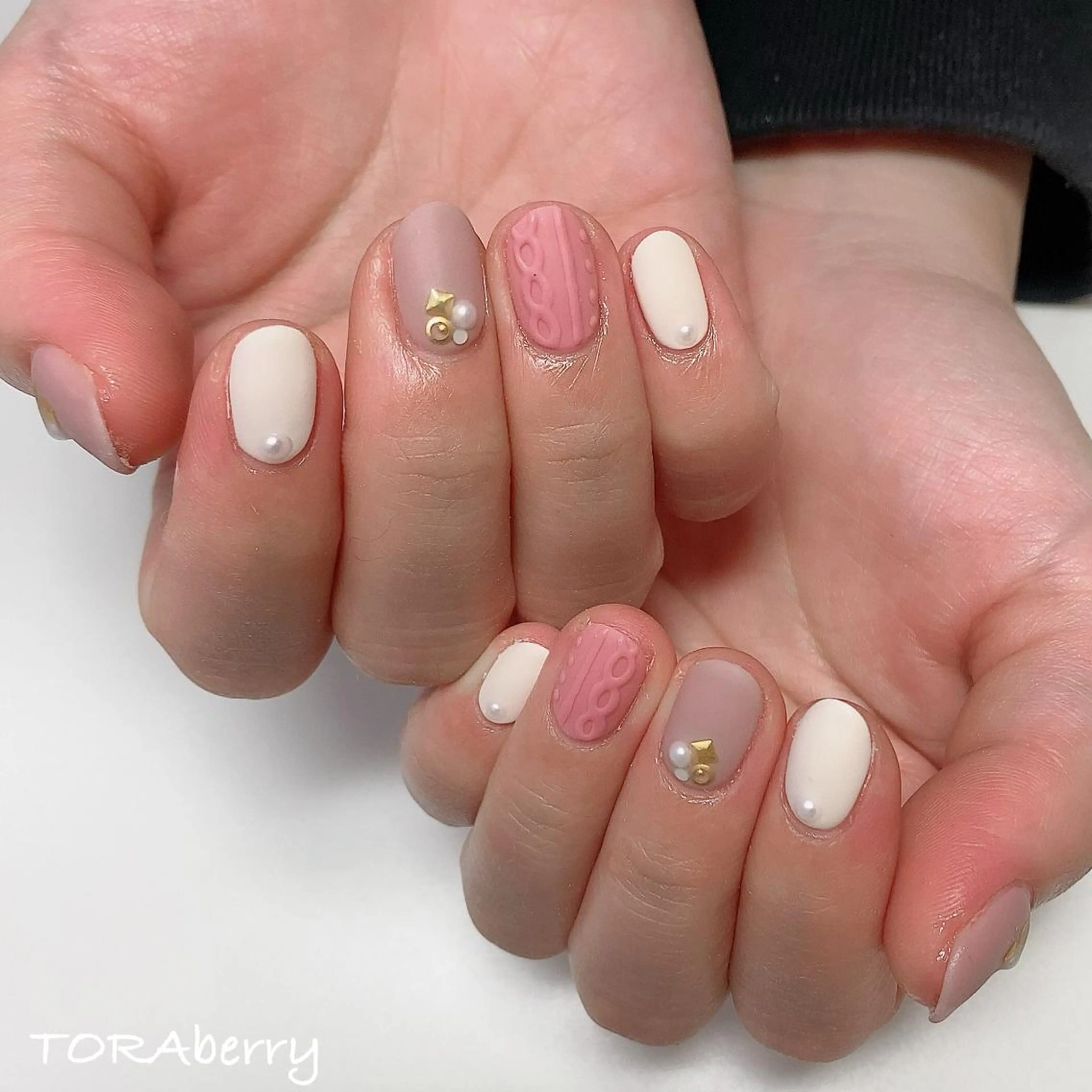 ネイル ハンドネイル ネイリスト なつみのネイルデザイン