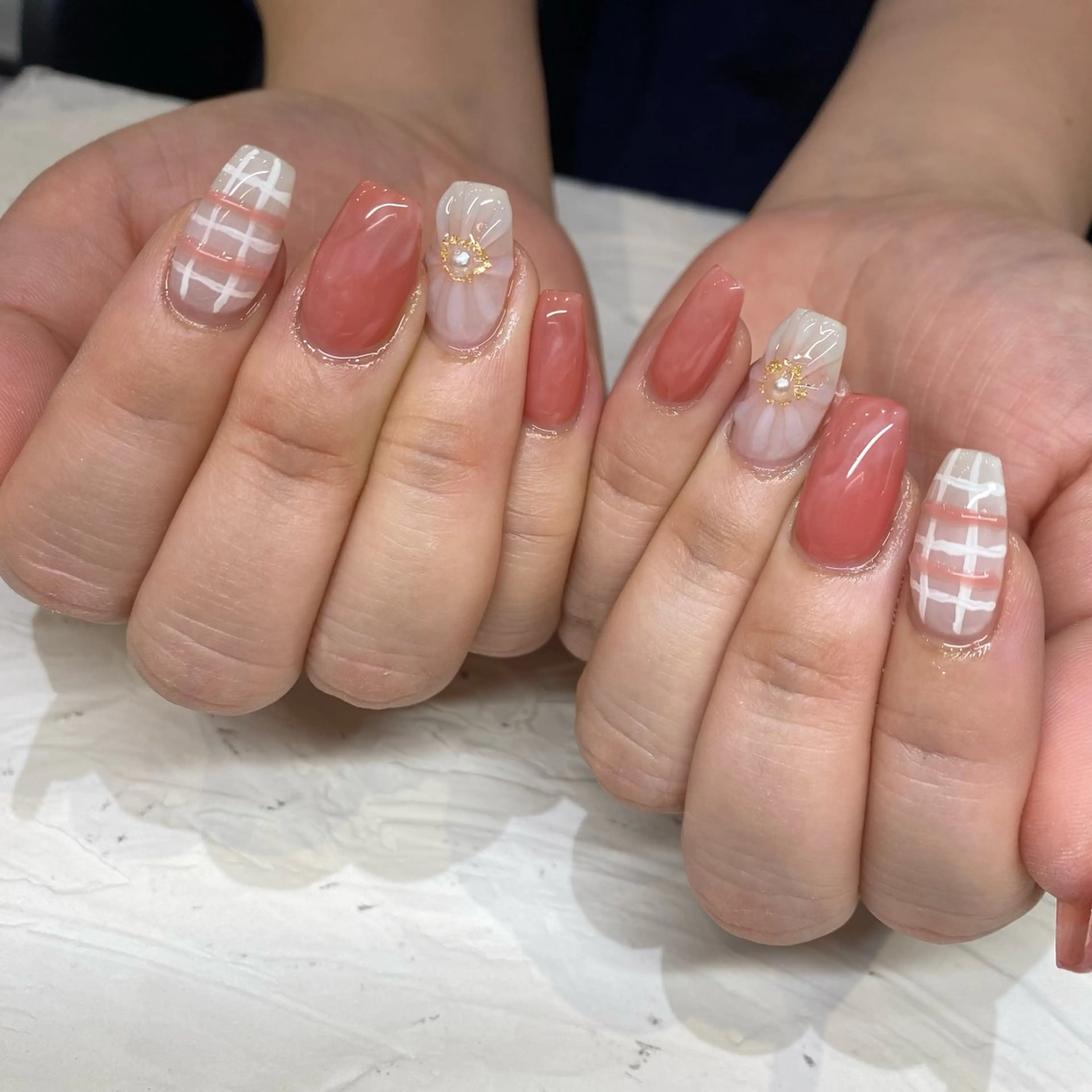 ネイル maimai　W 【放出店】のネイルデザイン