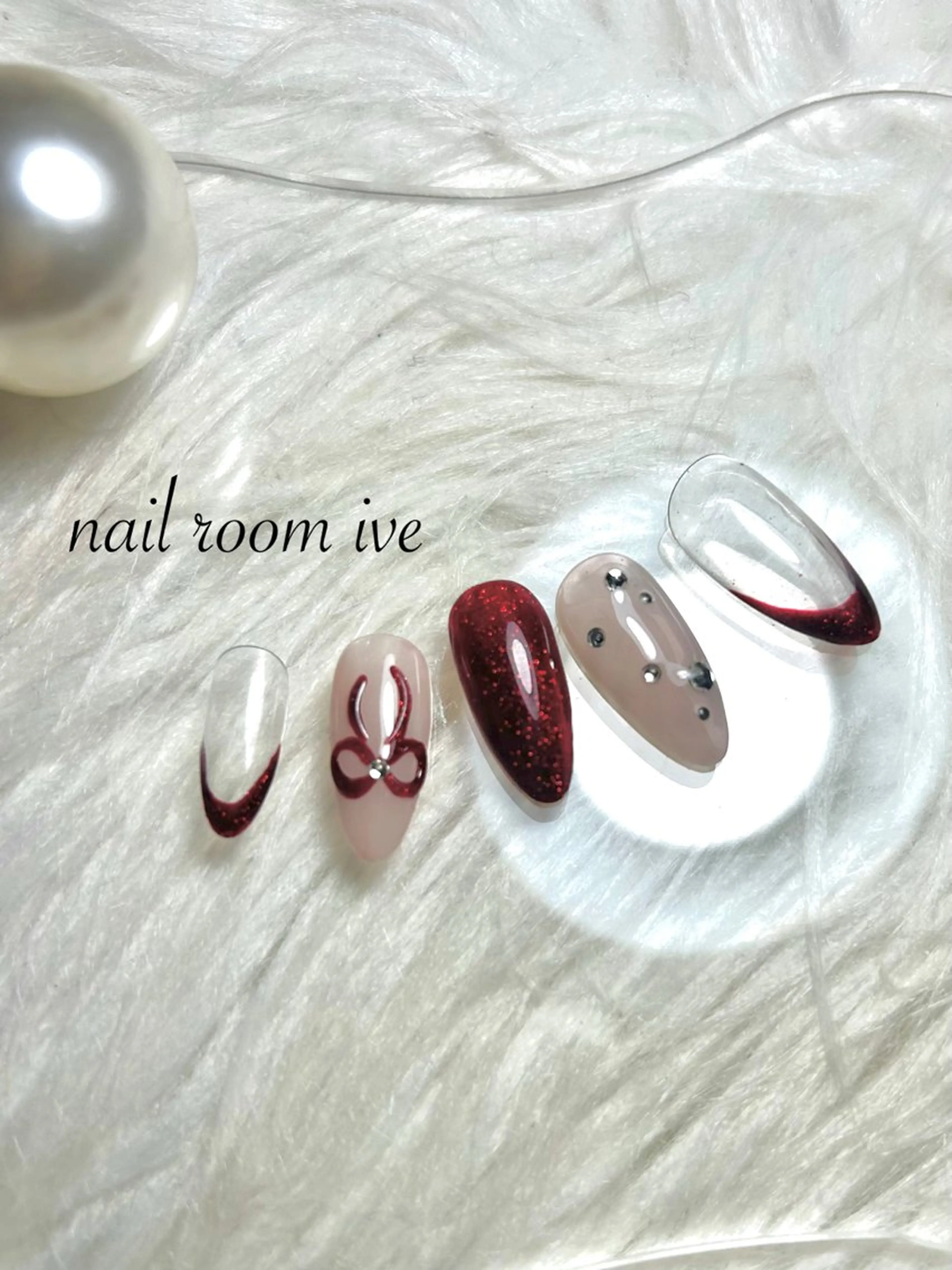 ネイル nail room IVEのネイルデザイン
