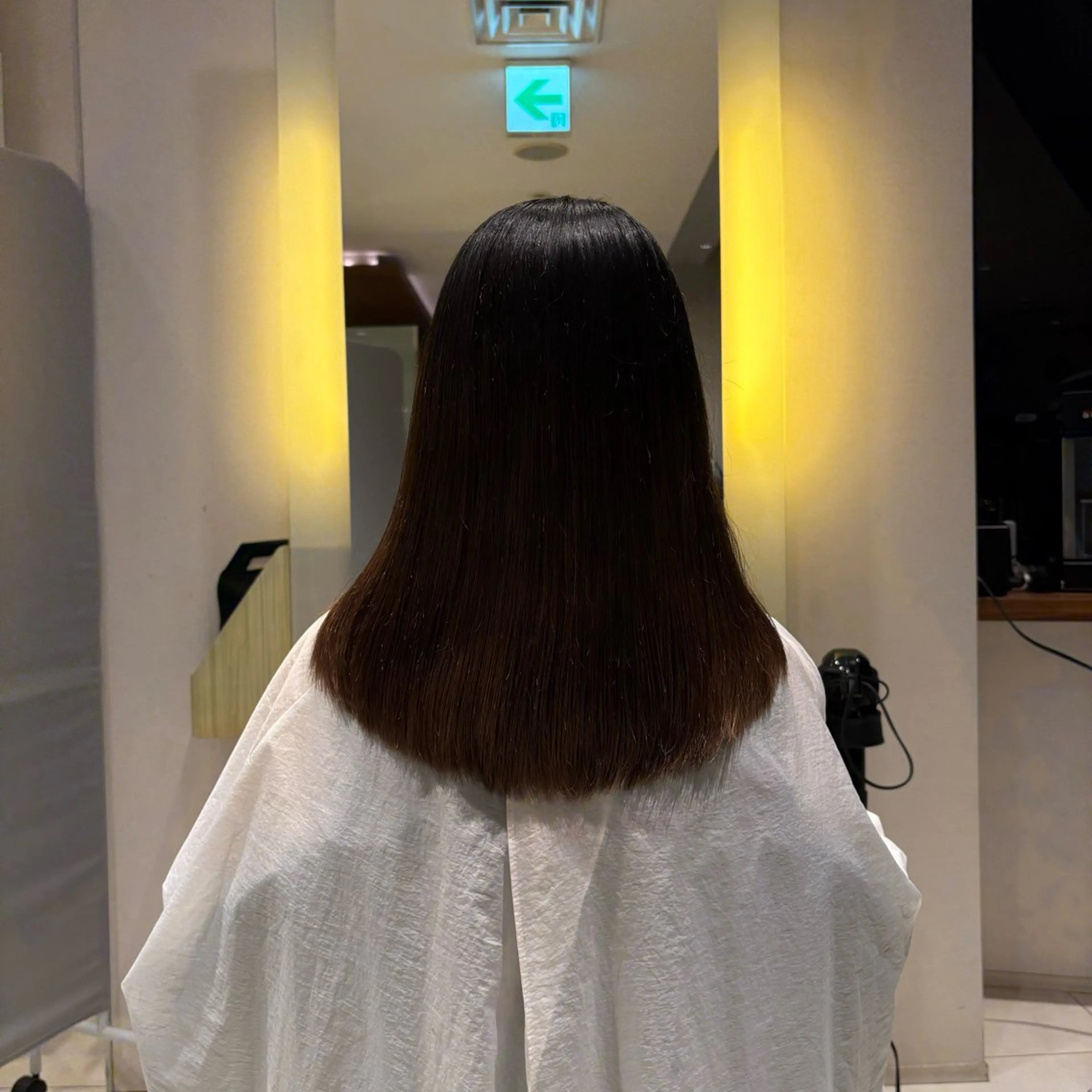 ロング 森田 玲央のヘアスタイル