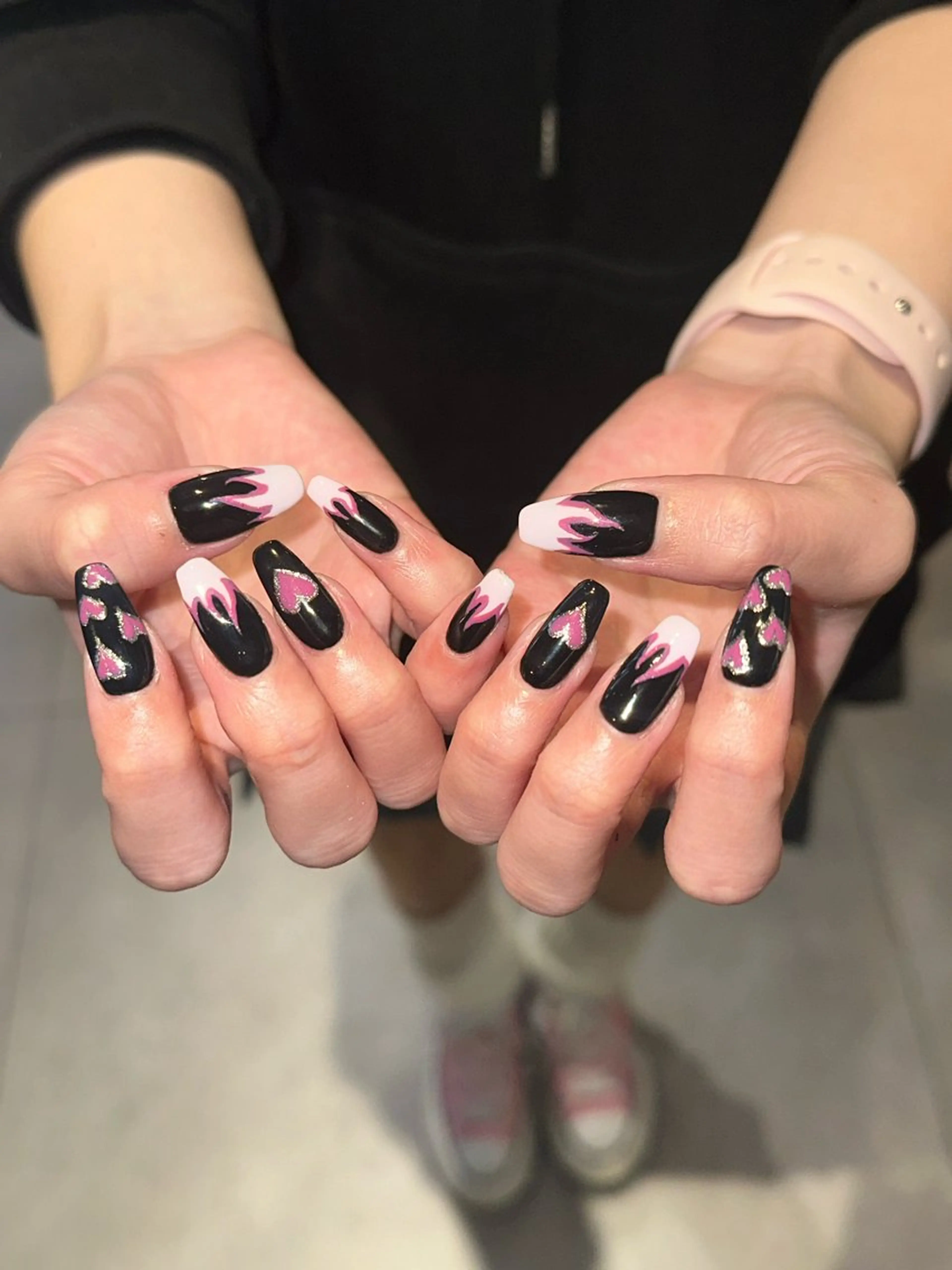 ネイル ハイトーン特化 pepe🎀のヘアスタイル