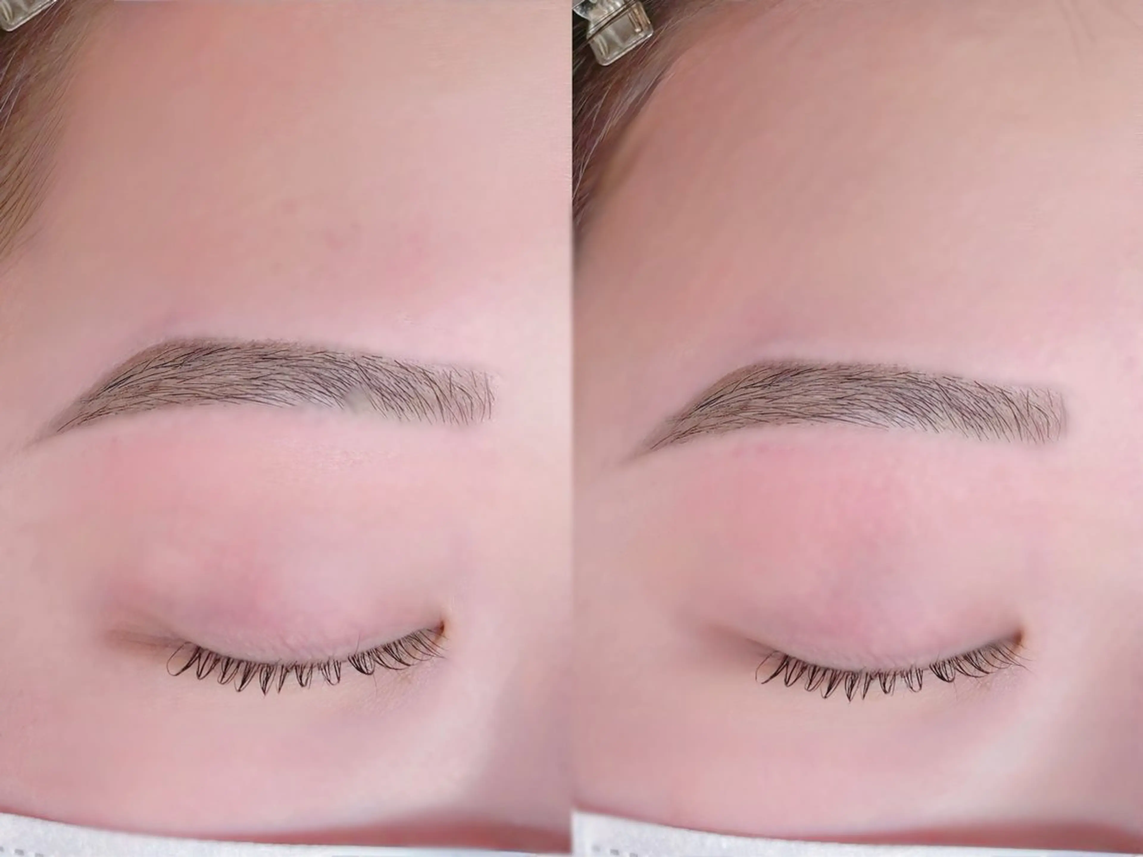 アイブロウ 眉毛ワックス脱毛 ワックス脱毛 眉カット その他(アイブロウ) 束感👀エクステ 🍒Izumi👀のマツエク・マツパデザイン