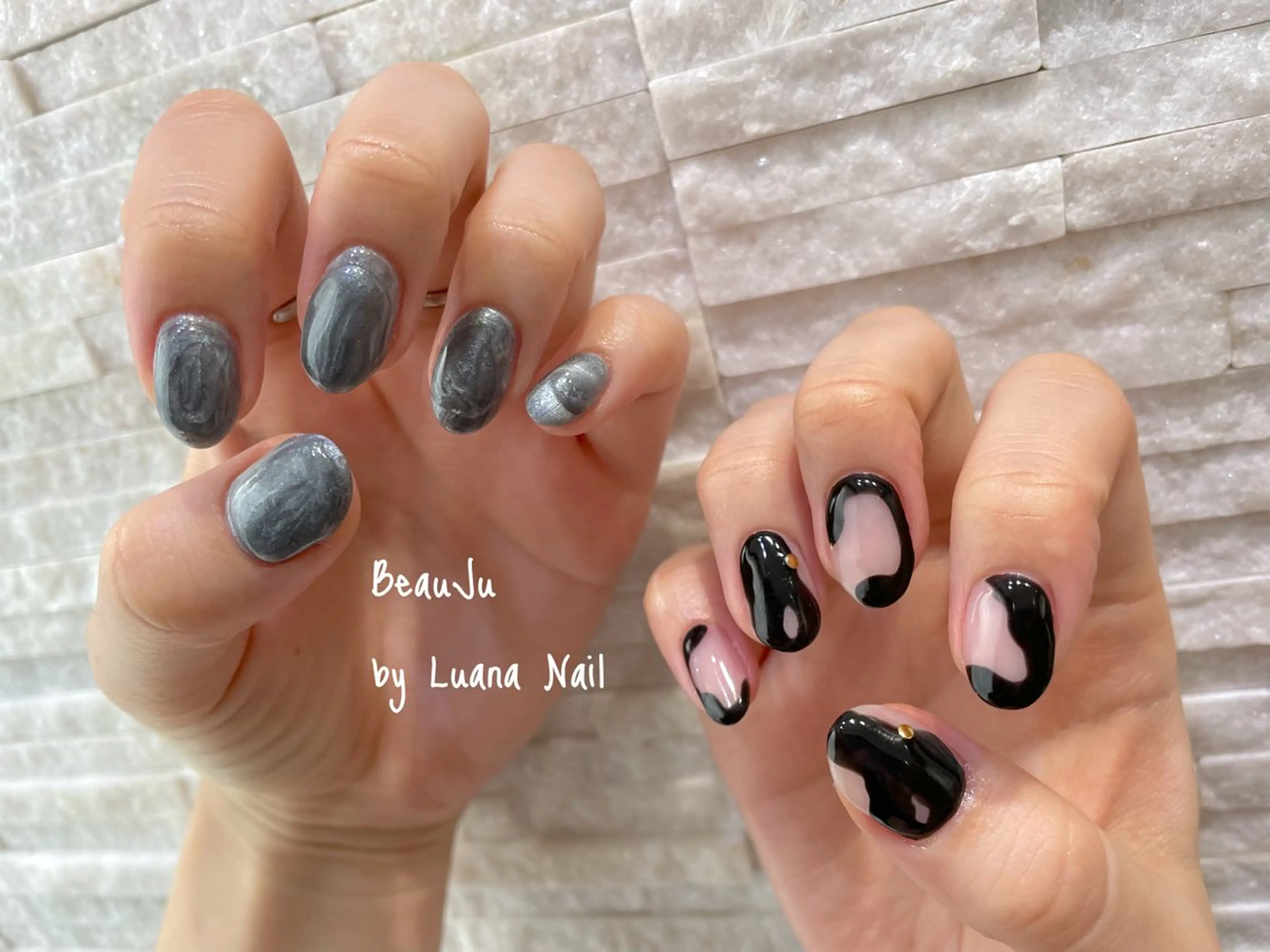ネイル ハンドネイル BeauJu by Luana Nailのネイルデザイン