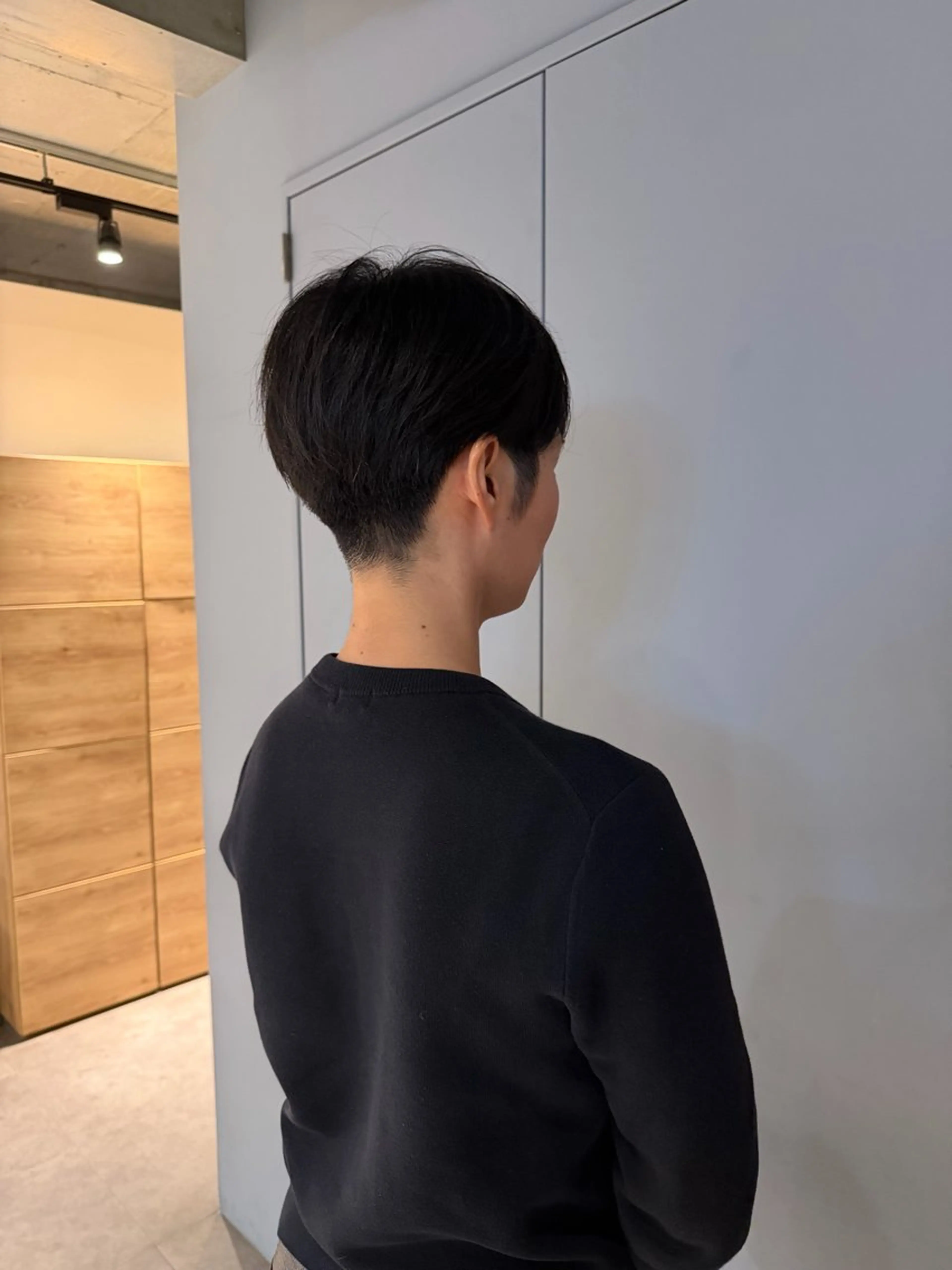 ショート カラー メンズ 👒oikawa kaede🍃のヘアスタイル