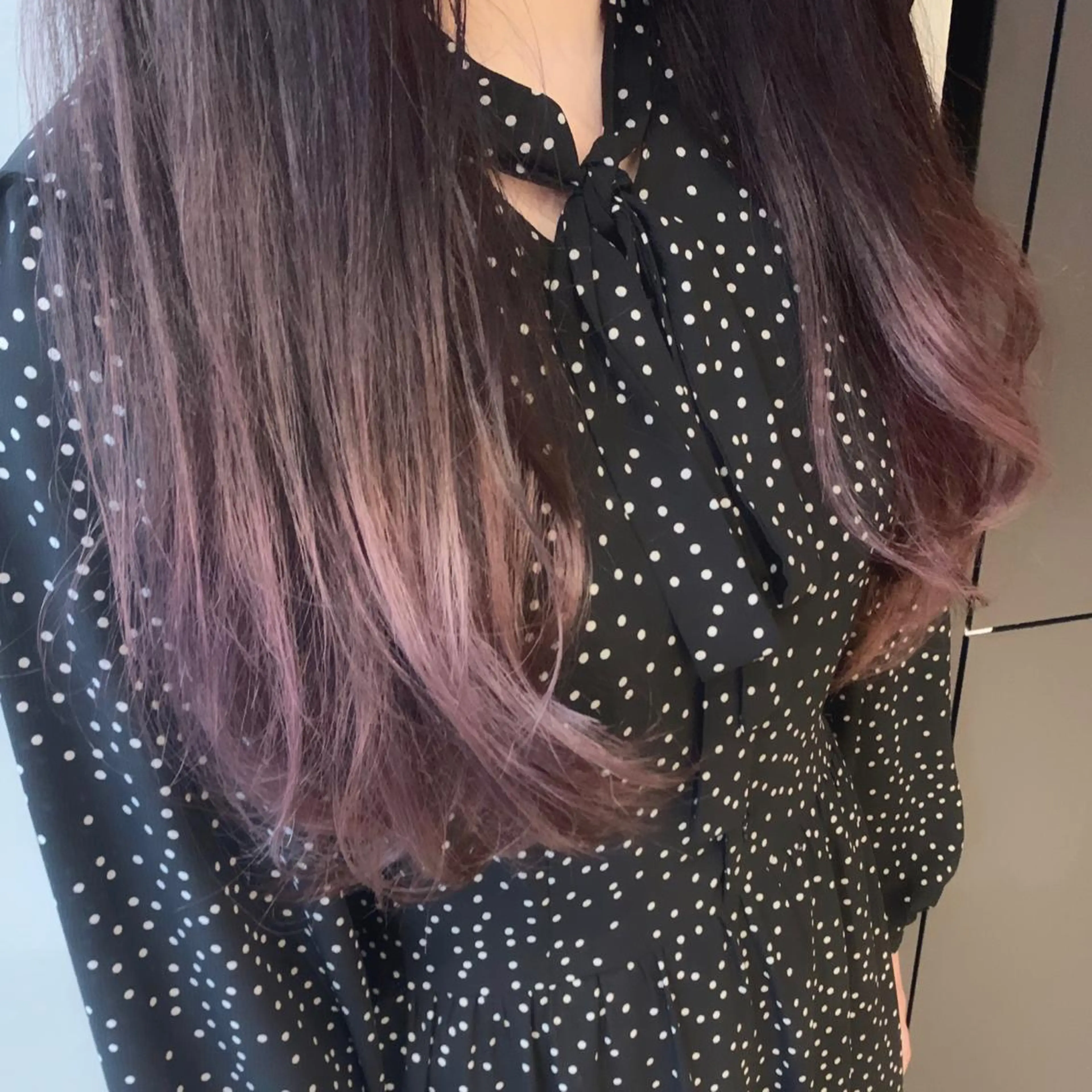 カラー ﾚｲﾔｰ.ﾍｱｾｯﾄ 🤍宮本しおりのヘアスタイル