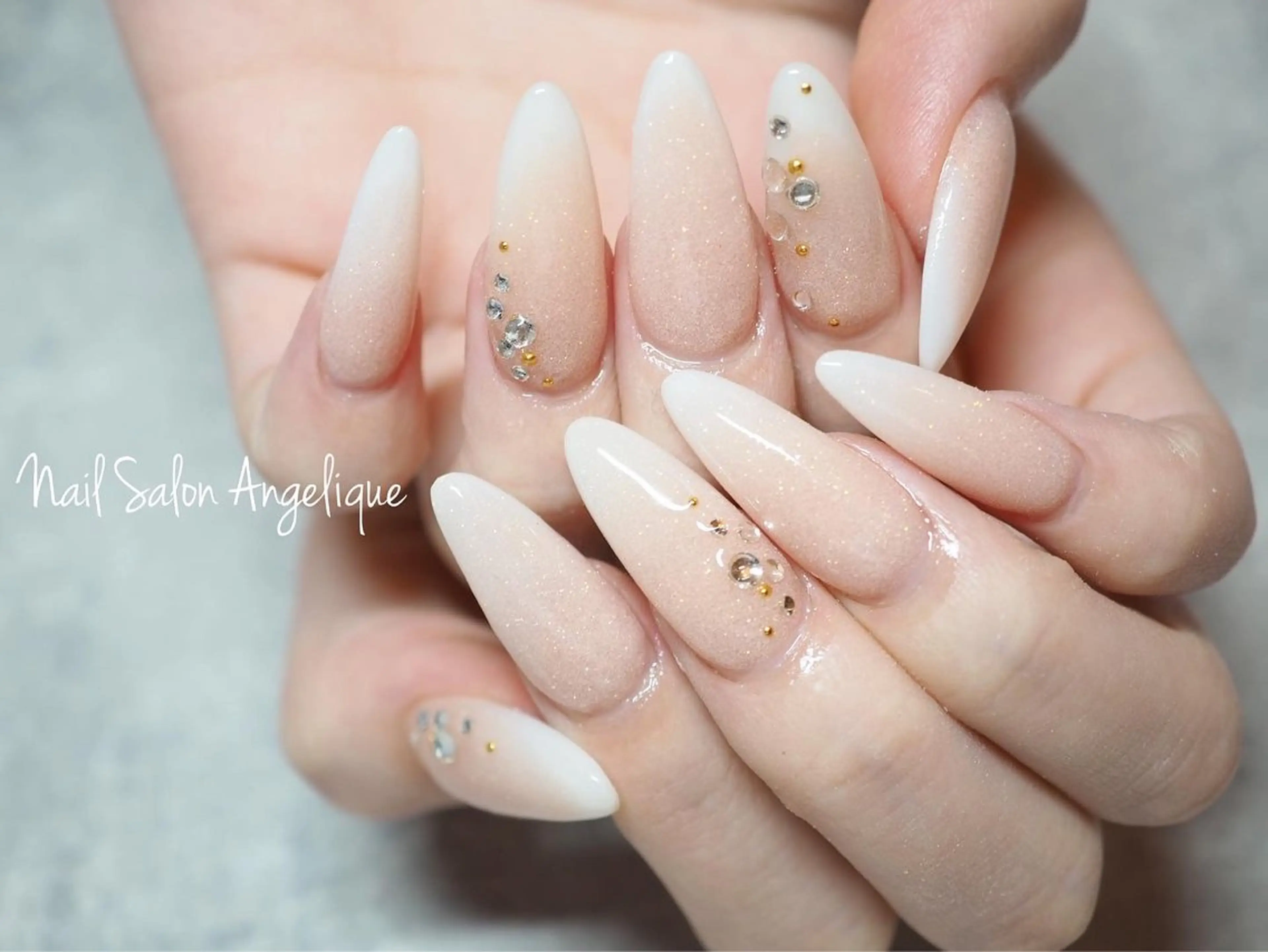 ネイル スカルプネイル Nailist Rumiのネイルデザイン