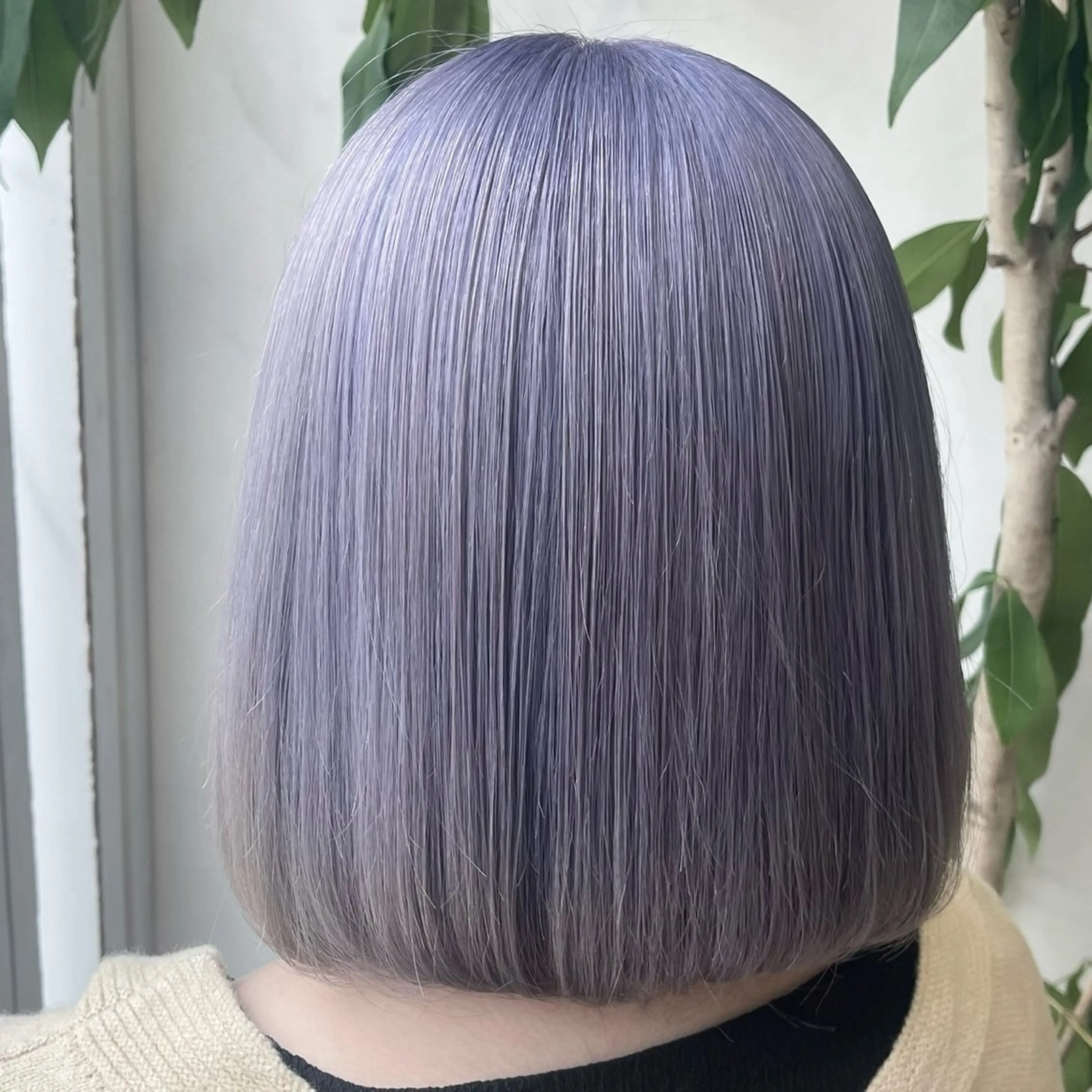 セミロング カラー カット ヘアカラー トリートメント ヘッドスパ 女性支持率No.1ハ イトーン特化神田真志のヘアスタイル