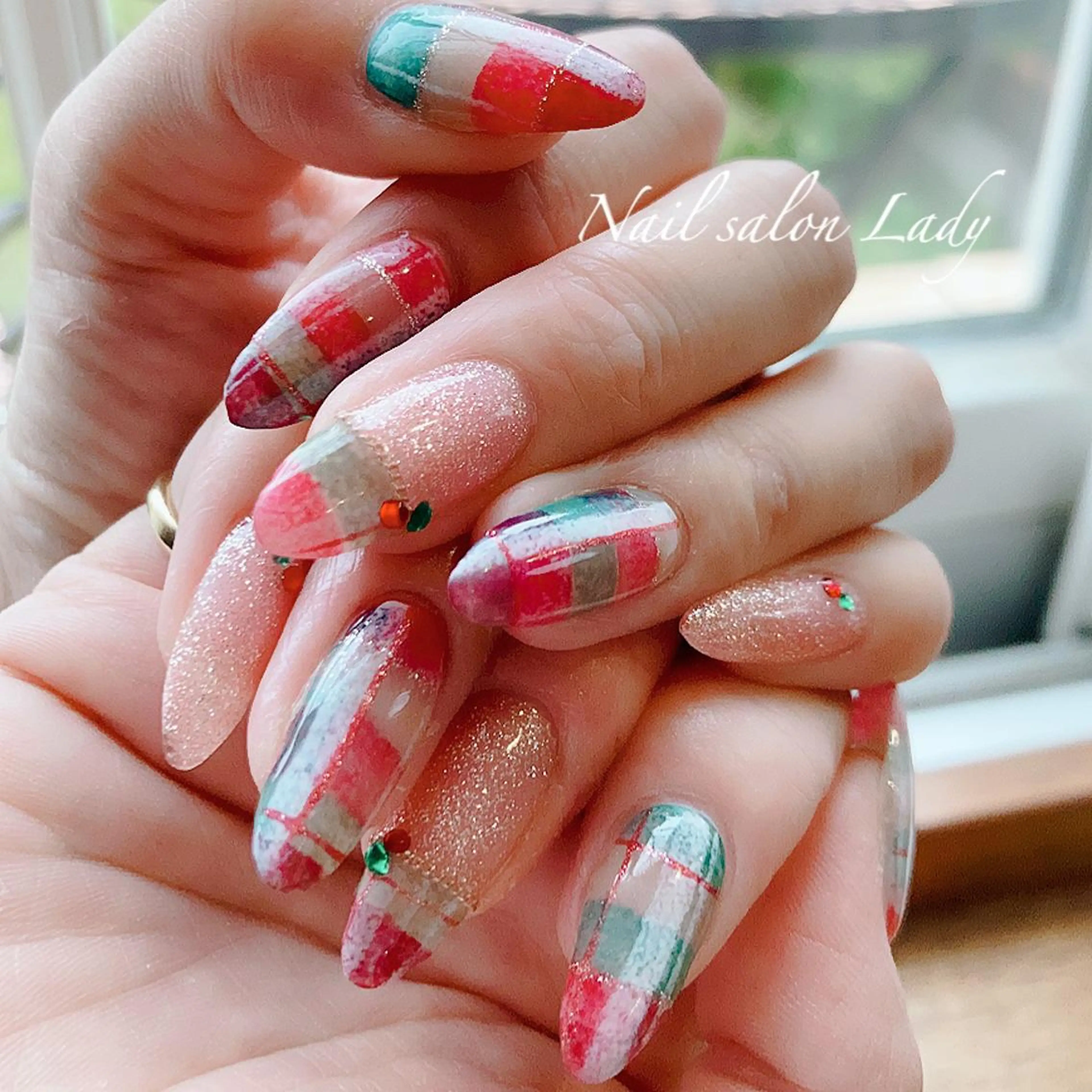 ネイル ハンドネイル Nail salon Ladyのネイルデザイン