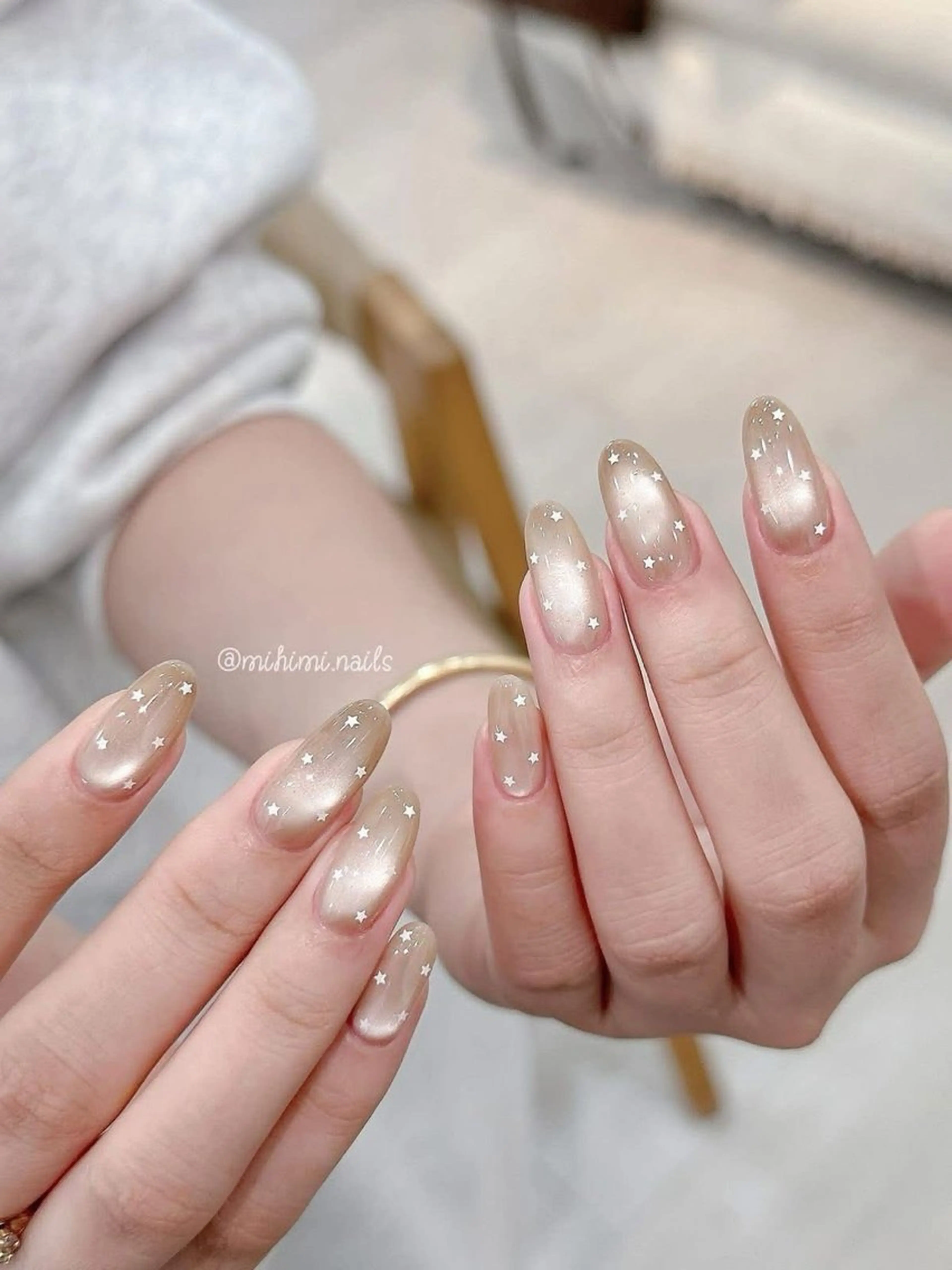 ネイル ボルドー チークネイル 成人式 フレンチネイル キラキラネイル Kawaii _Nailのネイルデザイン