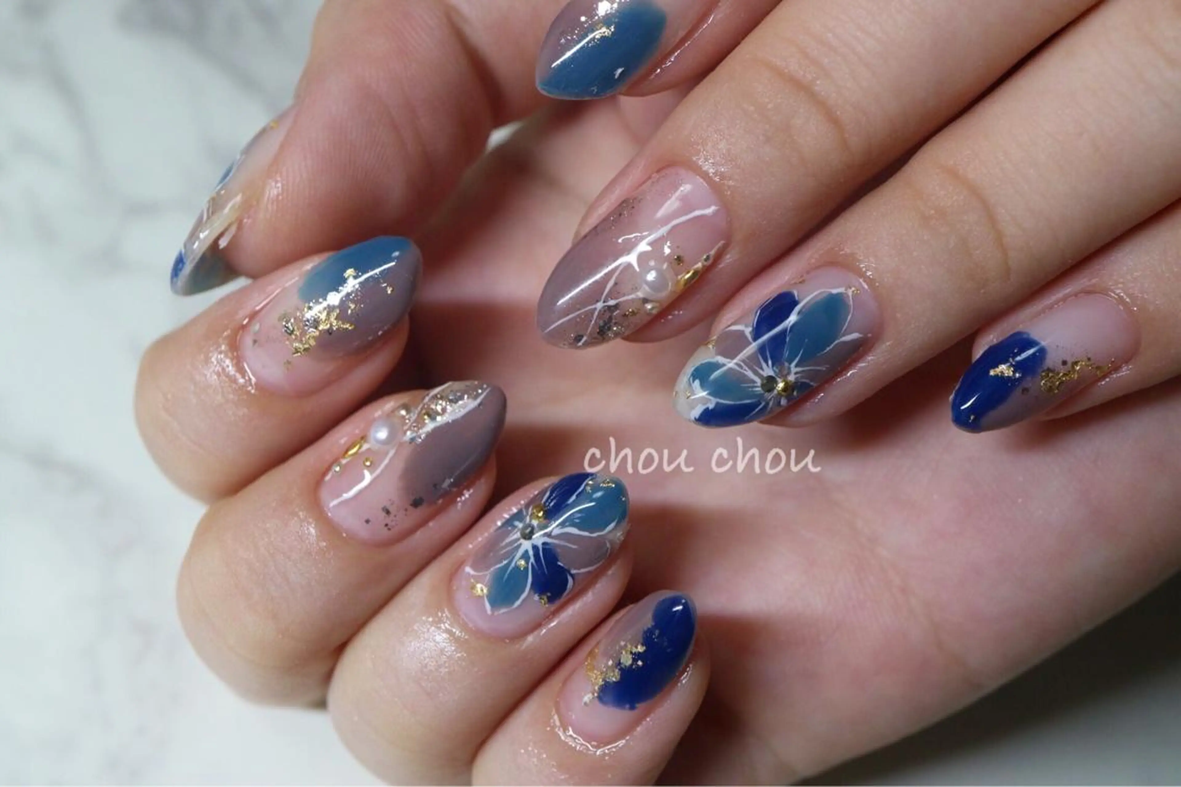 ネイル 松下 史佳のネイルデザイン