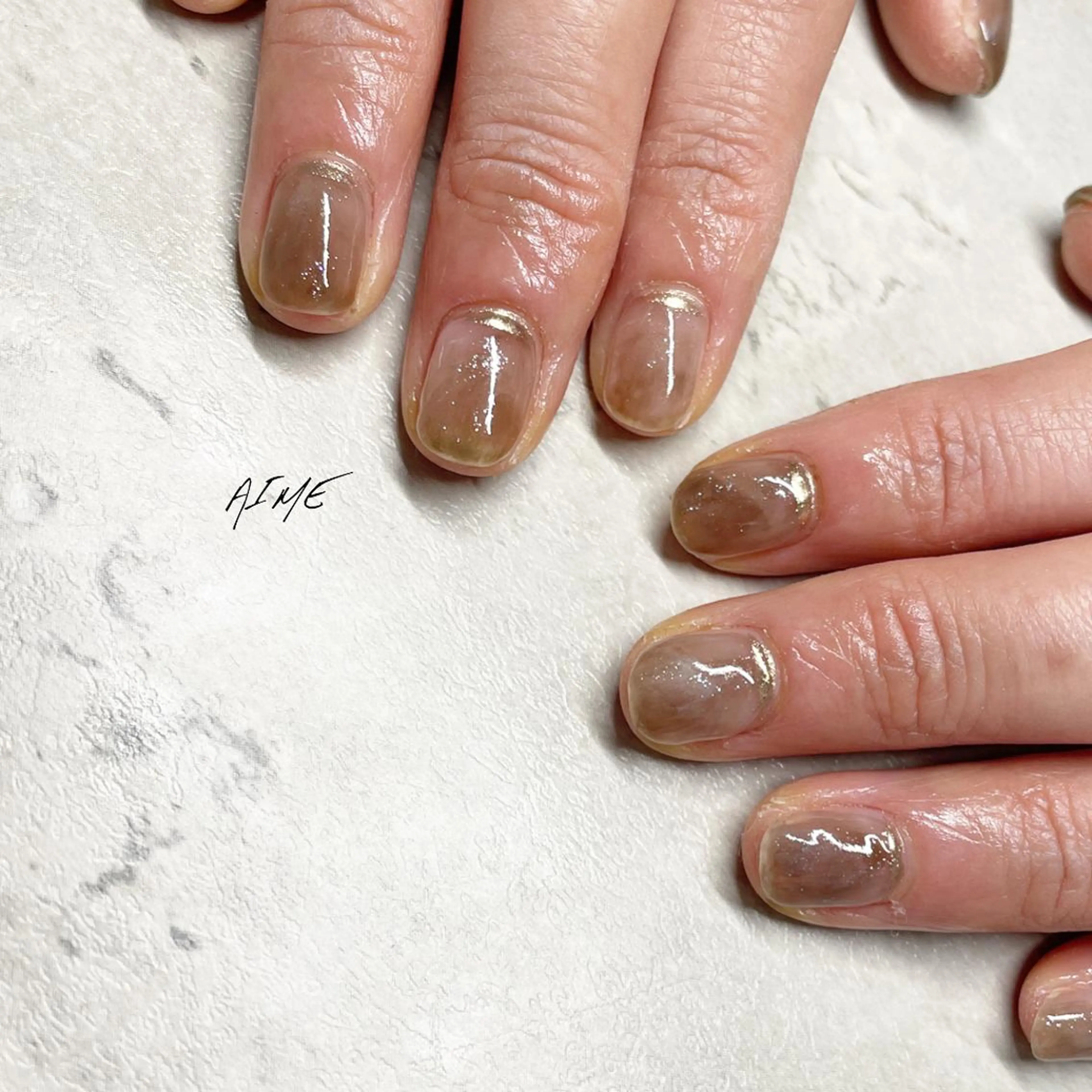 ネイル ハンドネイル AIME （momo）のネイルデザイン