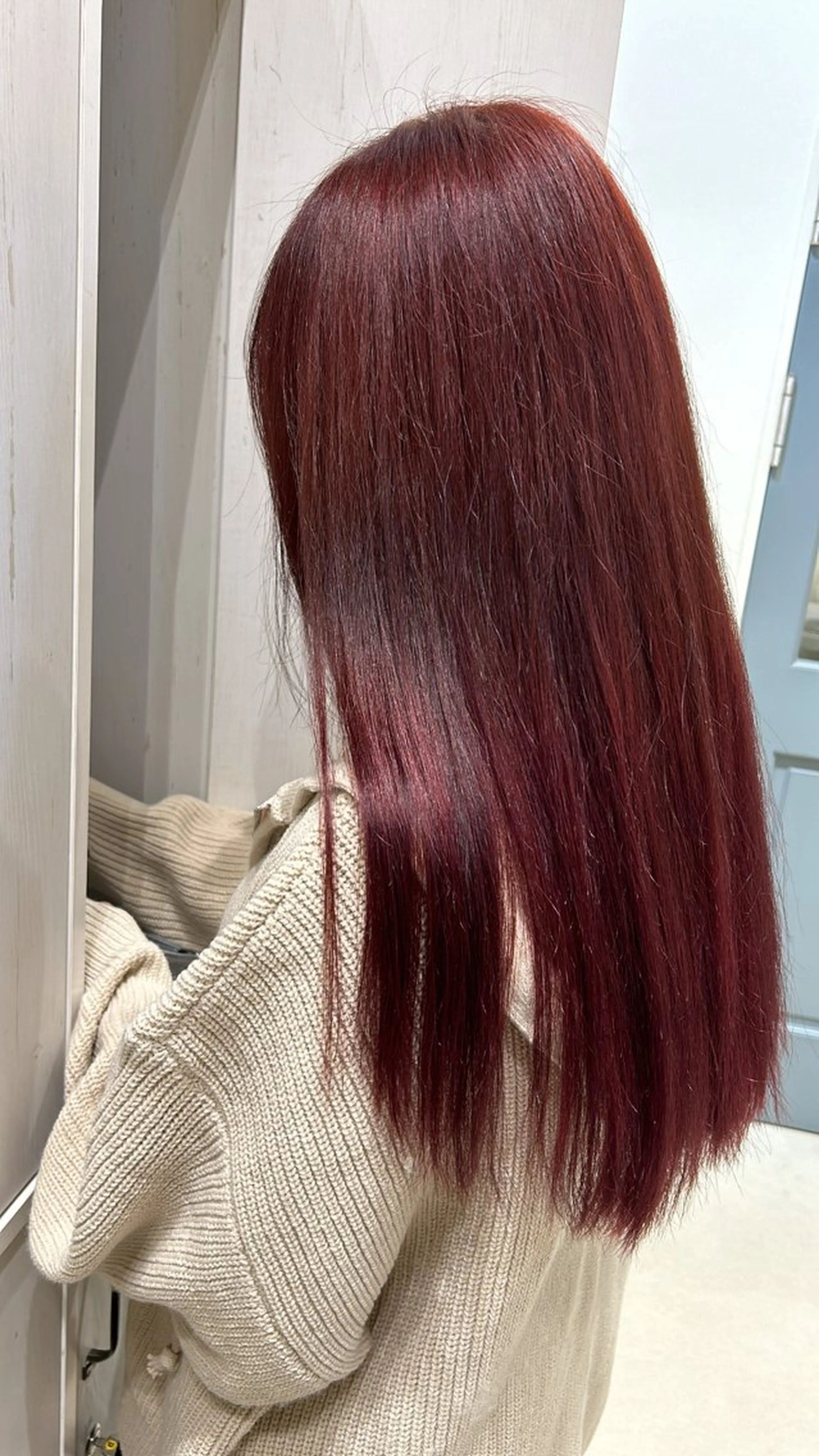 カラー 若林 沙樹のヘアスタイル