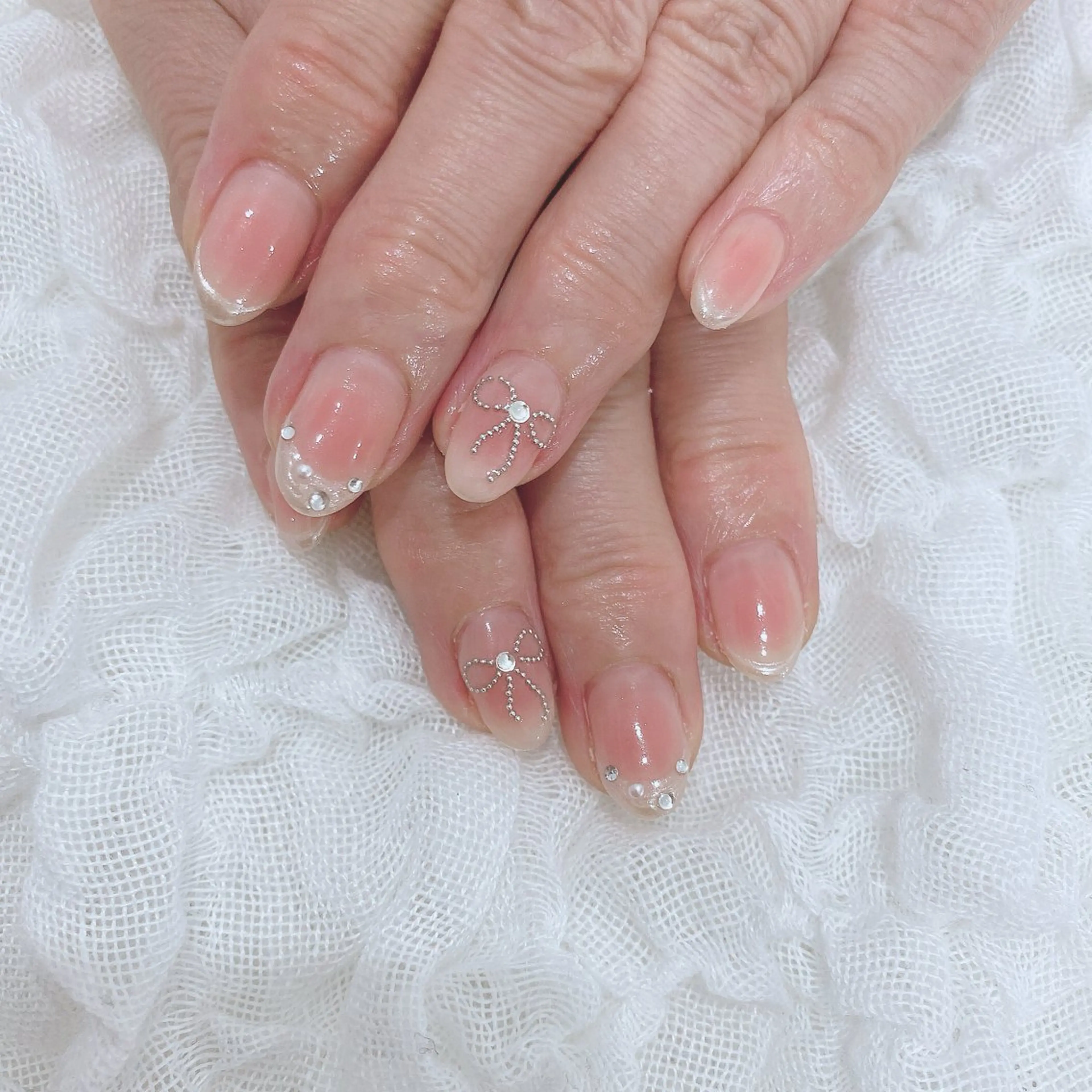 ネイル ミラーネイル ハンドネイル SOL NAILのネイルデザイン