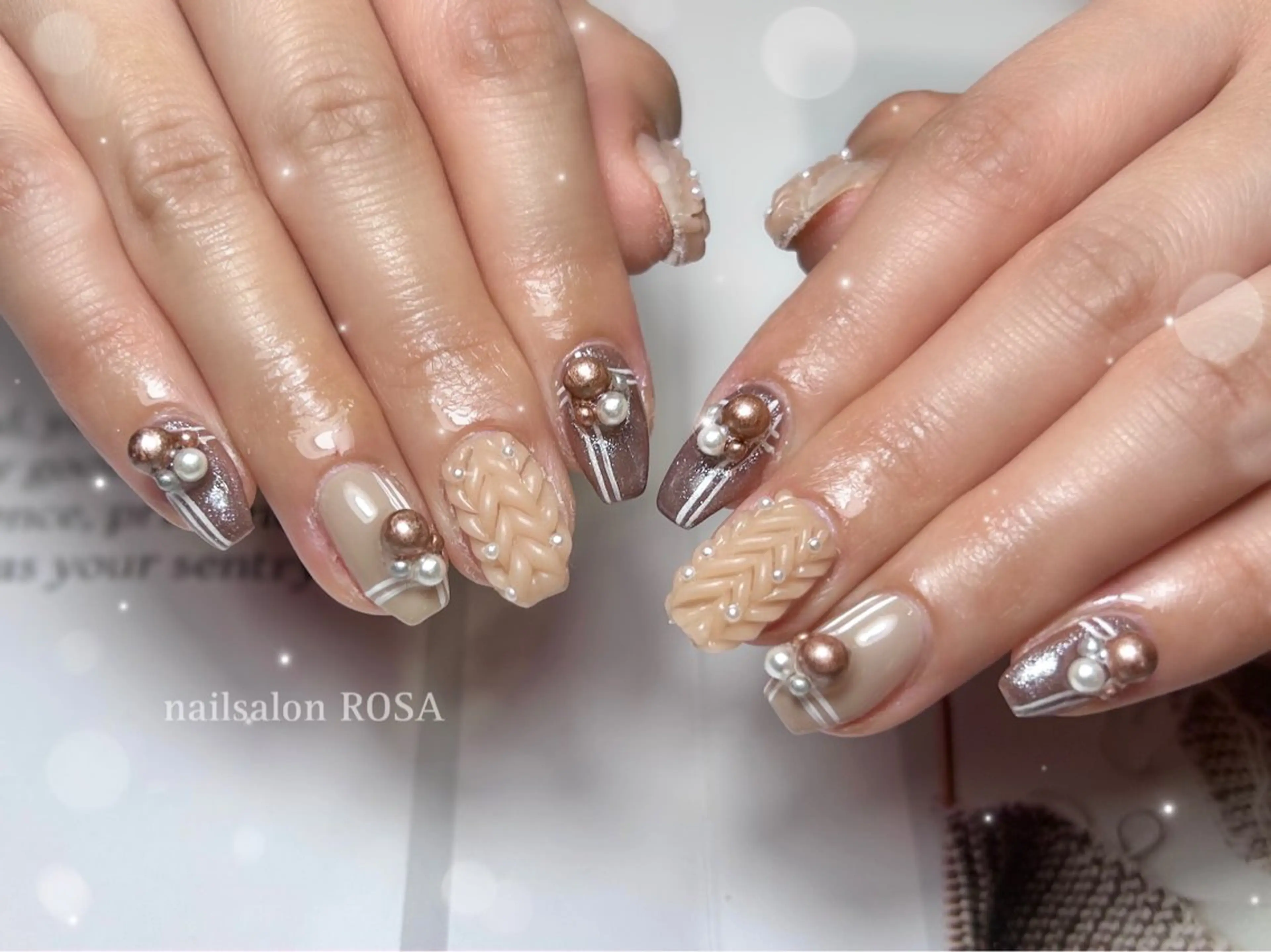 ネイル nail salon ROSA  Aのネイルデザイン