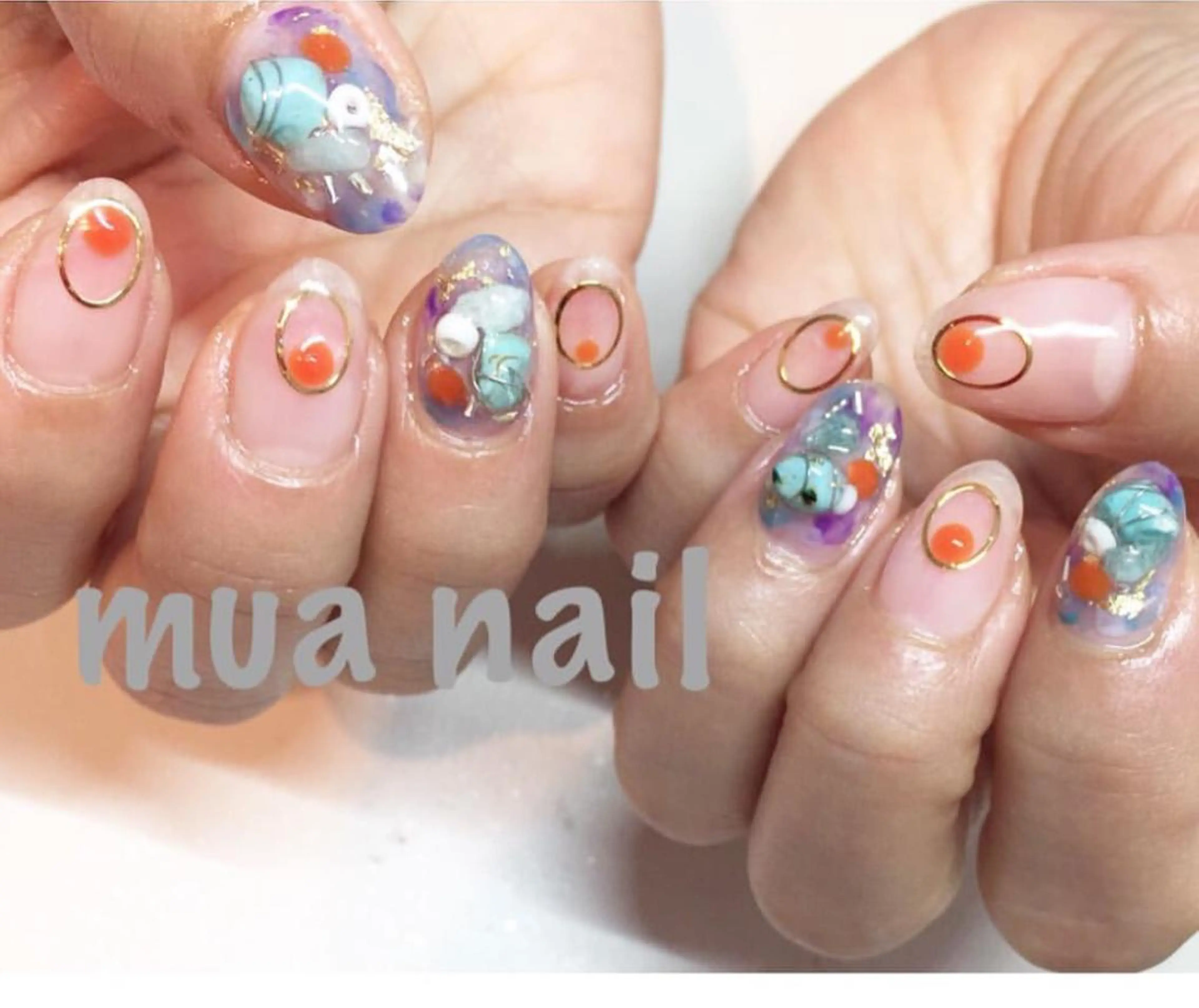 ネイル mua nail mikiのネイルデザイン