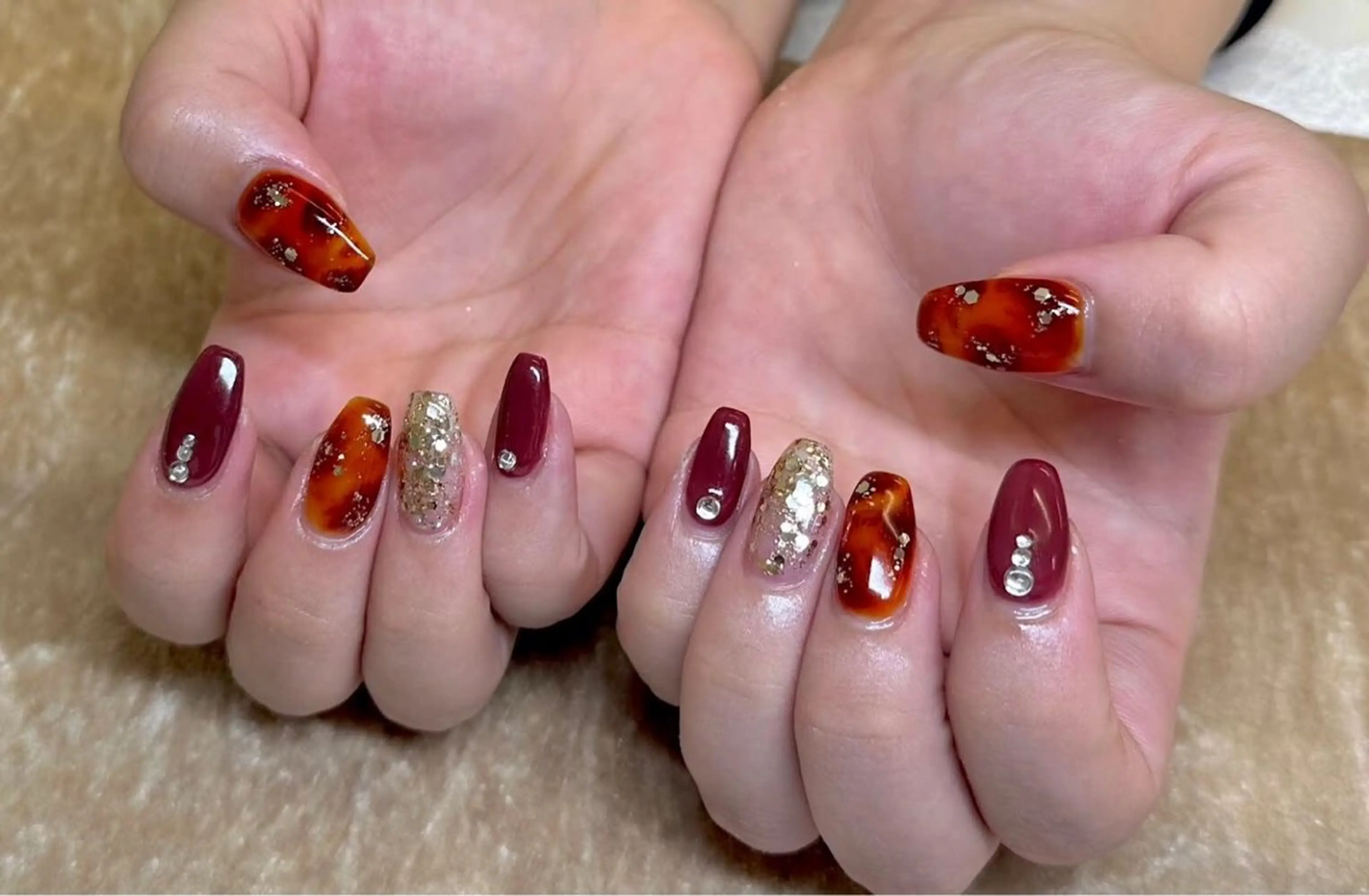 ネイル Amouz 横浜店 mizのネイルデザイン