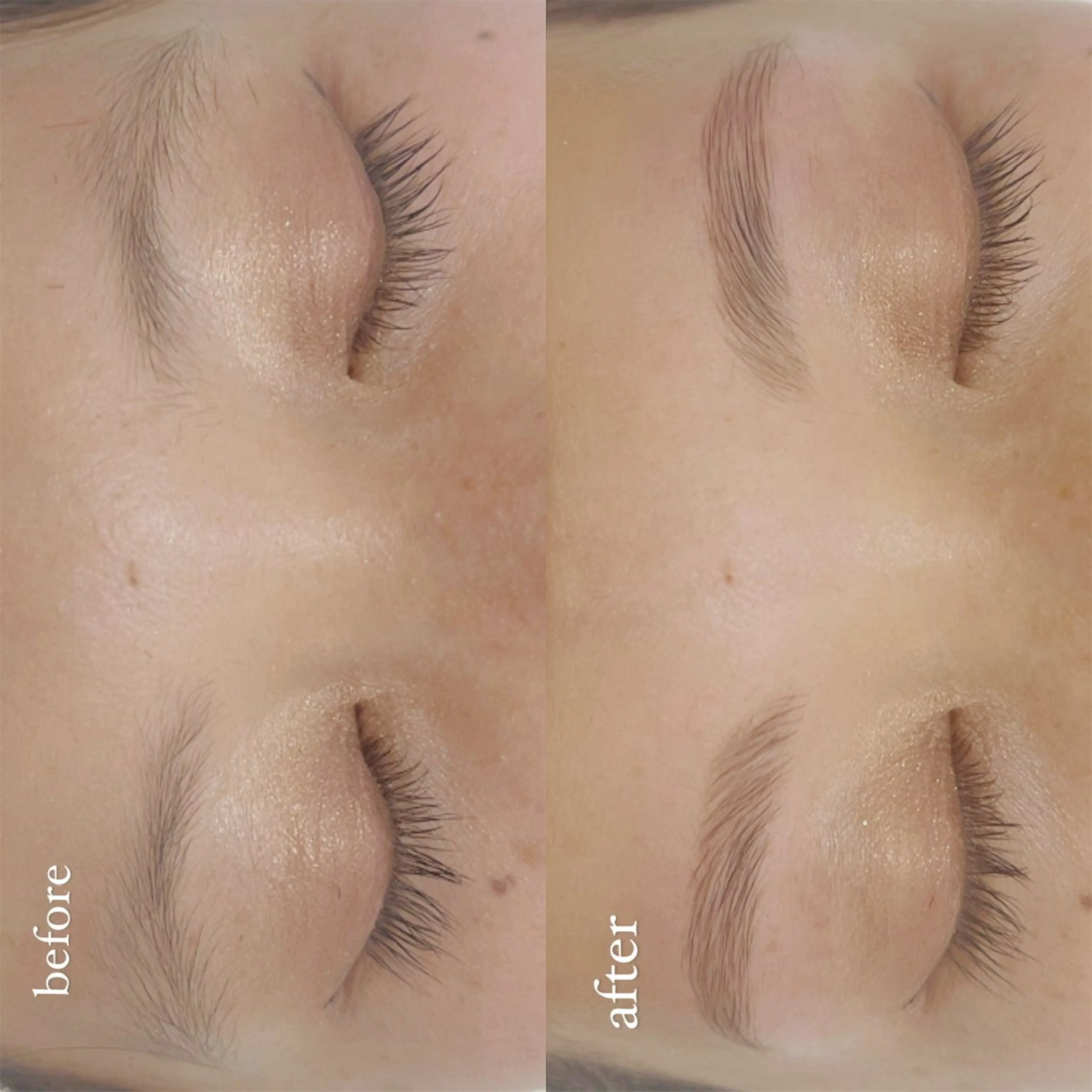 【💙メンズ＆レディース🩷】眉毛カットの写真