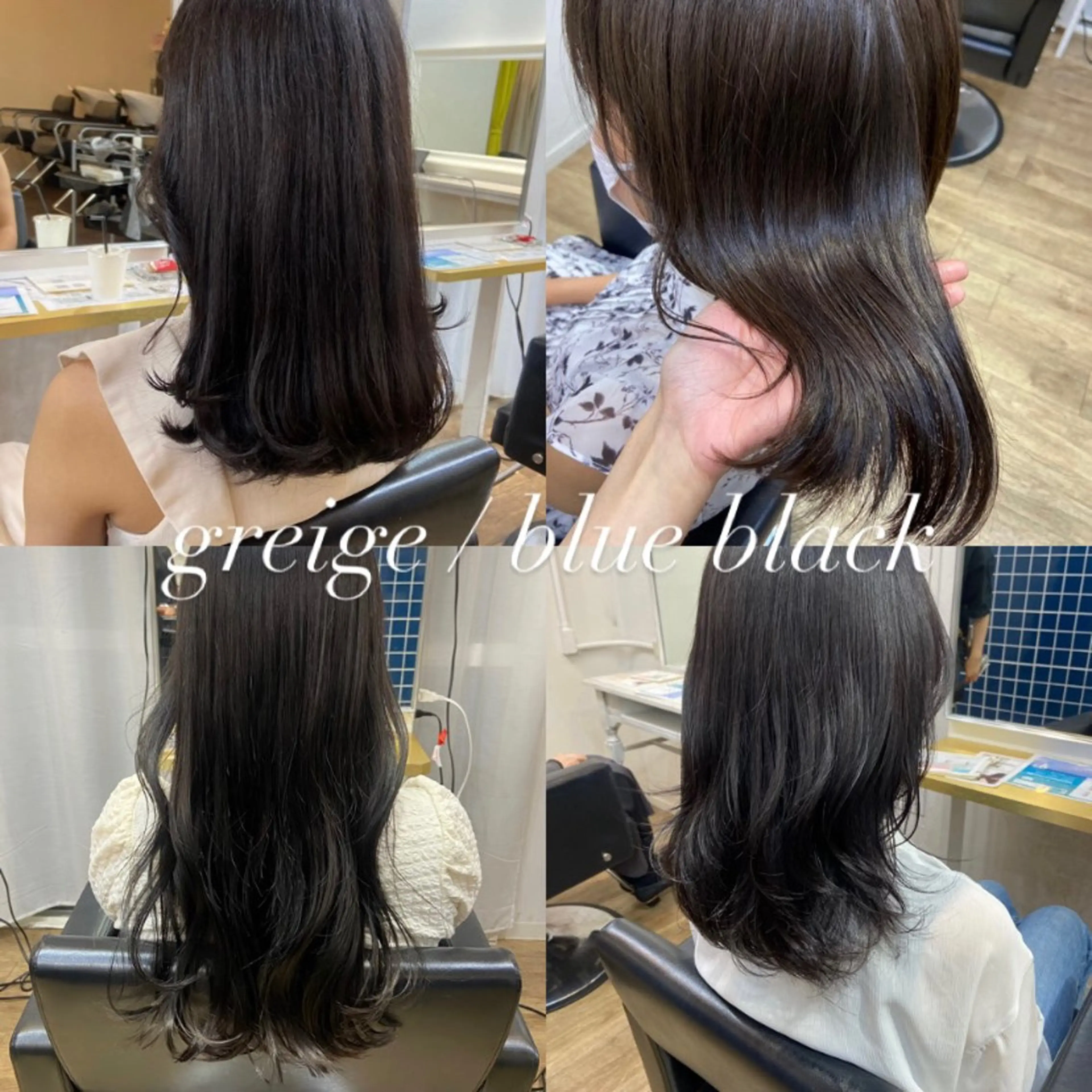セミロング カラー ベージュカラー ブリーチ ケアブリーチ 透明感カラー ダブルカラー mai 🎀 / ガーリーヘア ♡のヘアスタイル