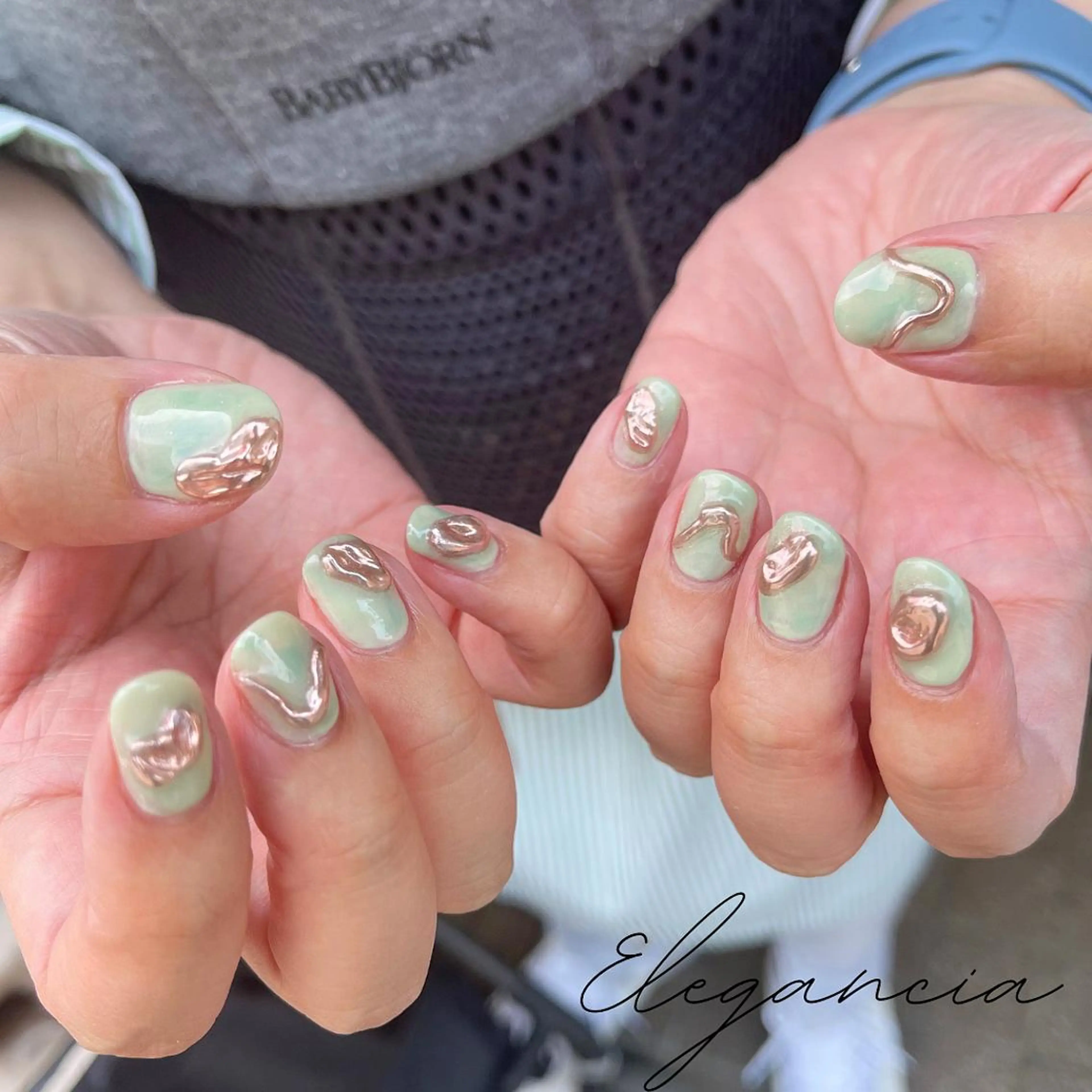 カラー ネイル ハンドネイル Elegancia. Hiromiのネイルデザイン