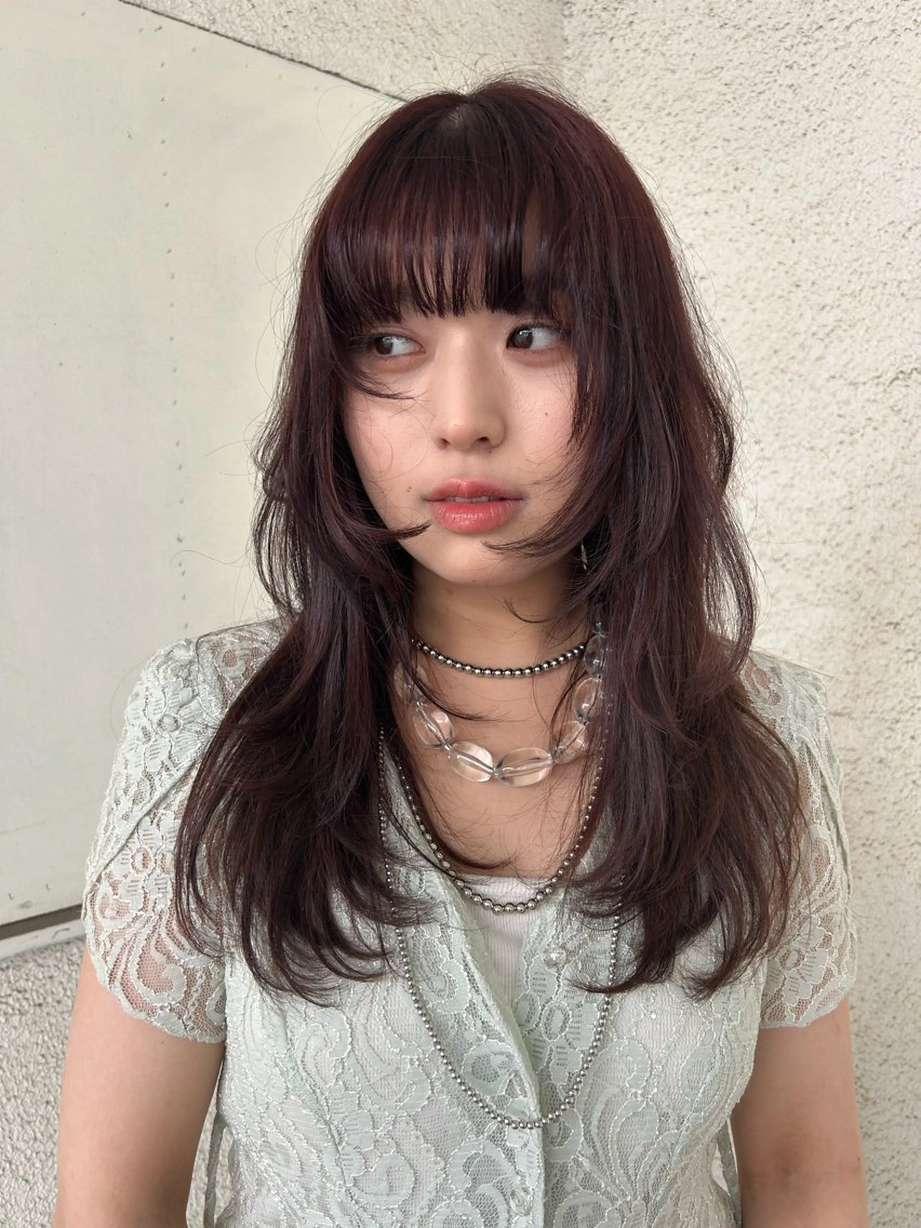 ロング カラー Hanon 美桜のヘアスタイル