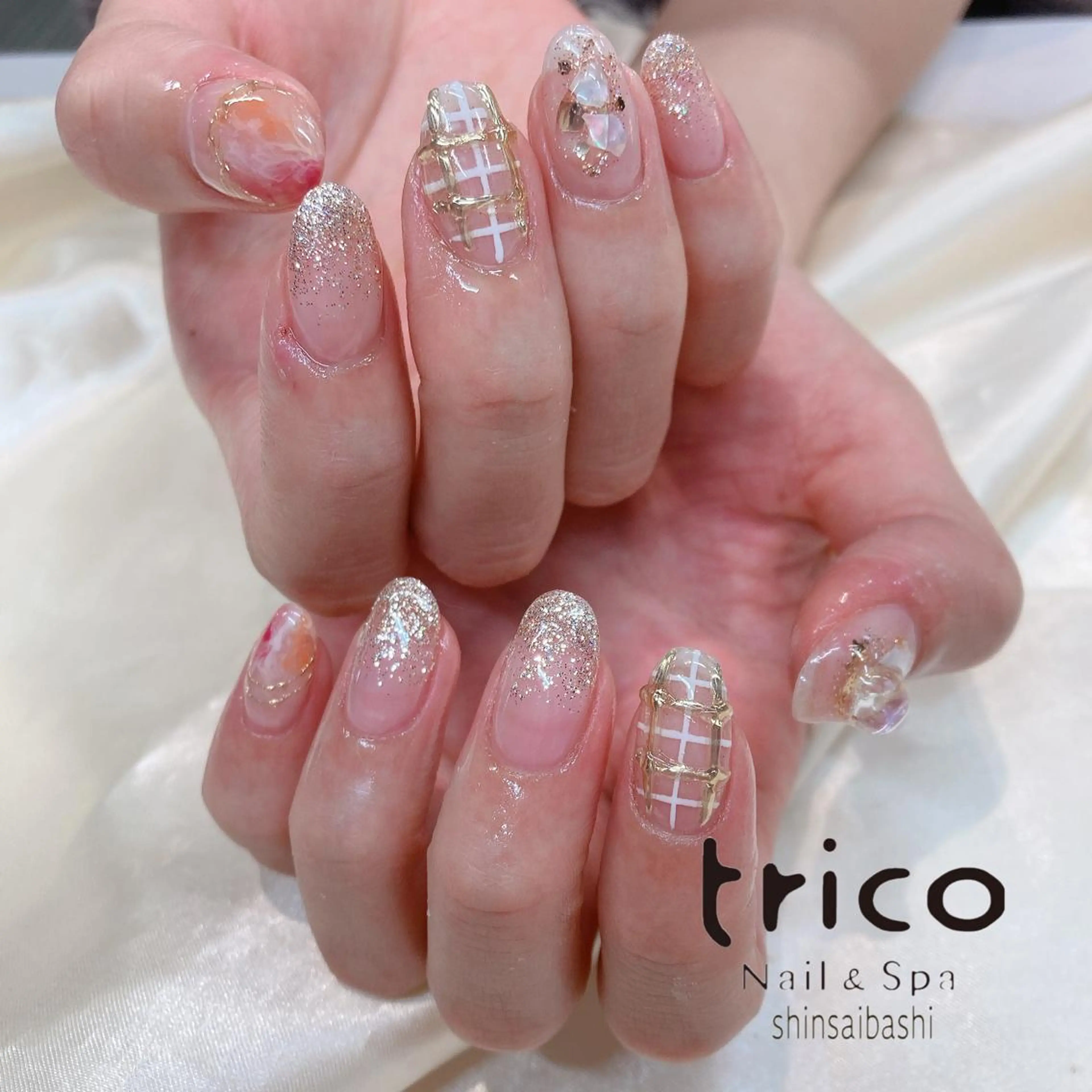 ネイル 竹本 恵美のネイルデザイン