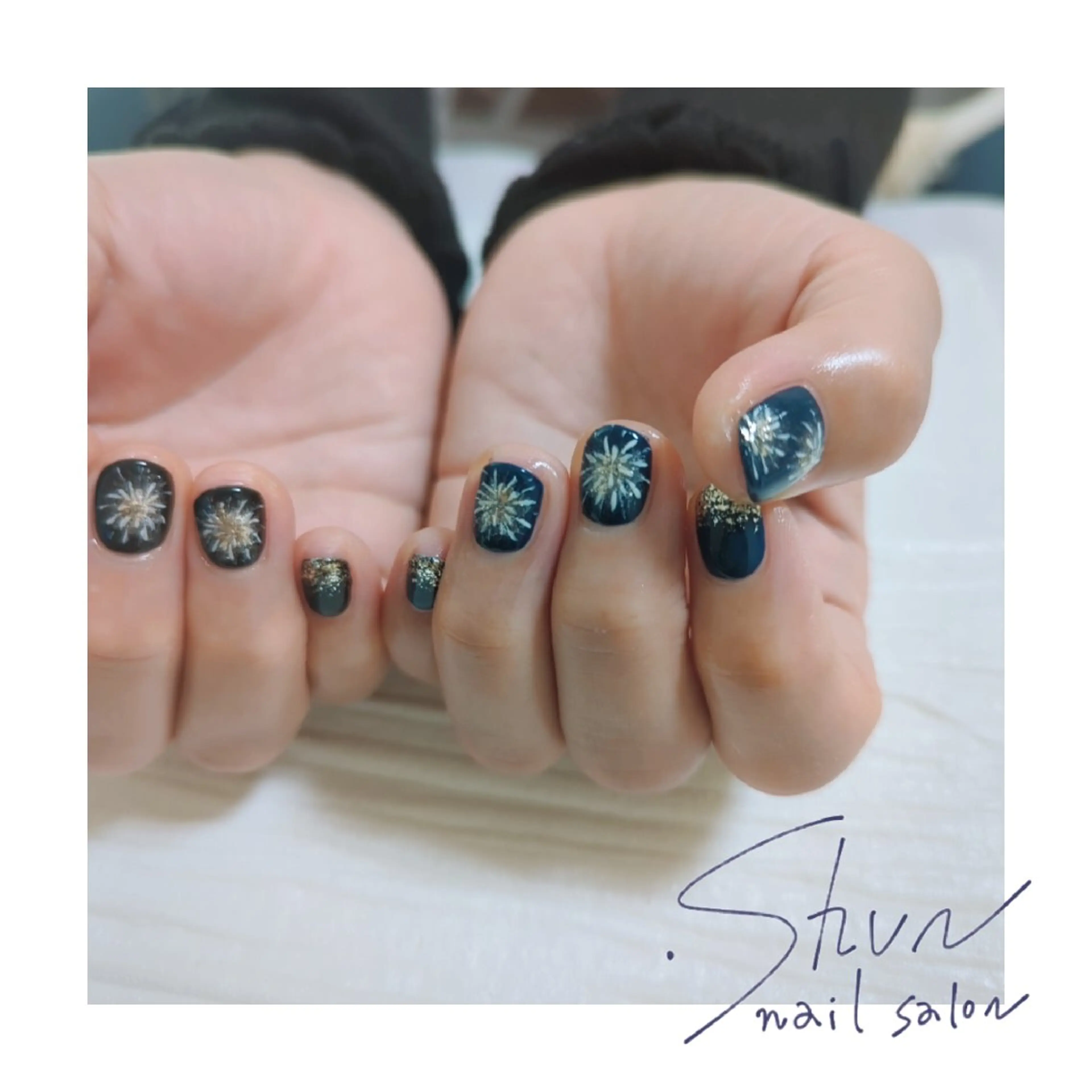 ショート ハンドネイル Nail Salon .shunのネイルデザイン