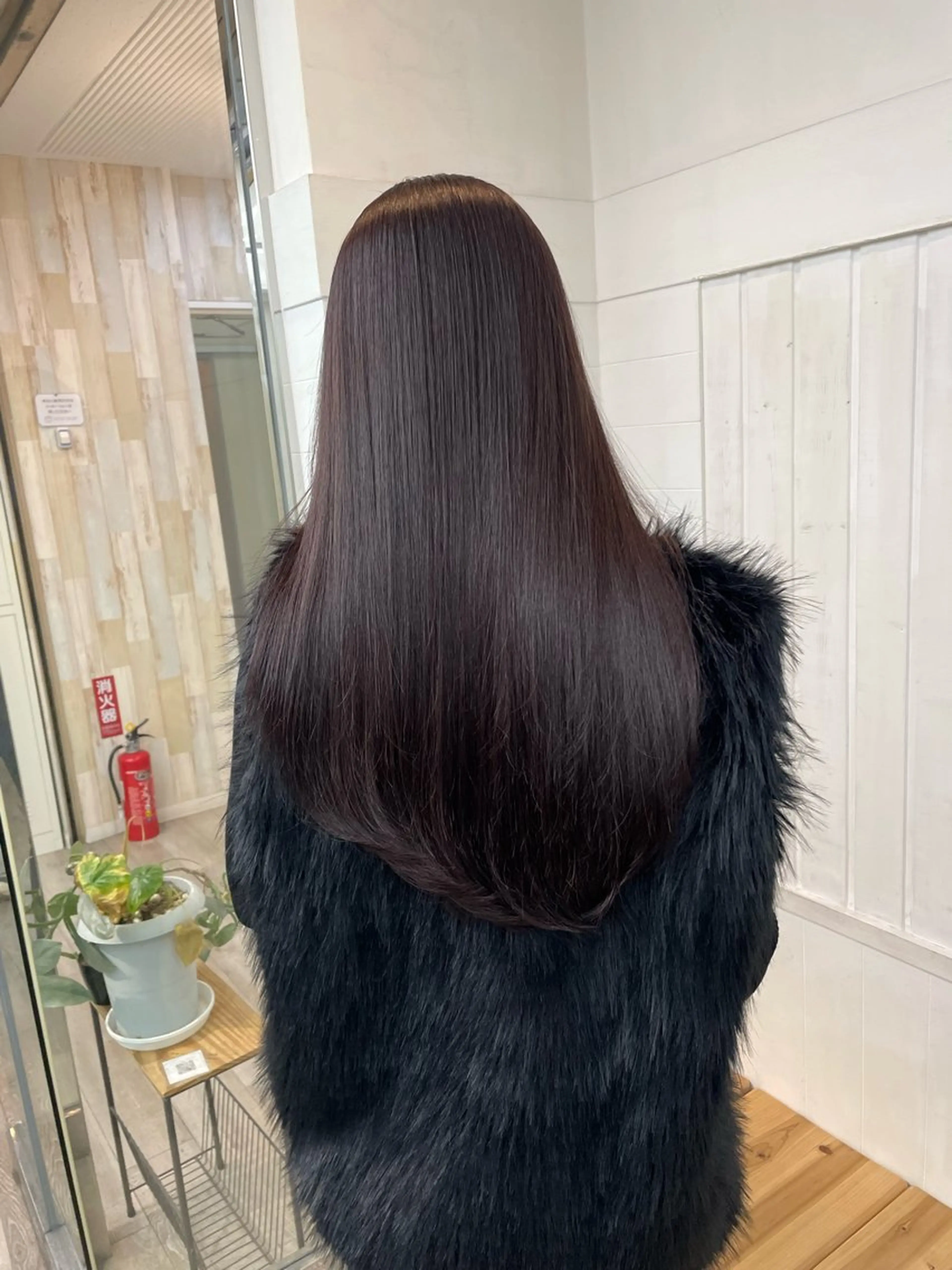 ロング カラー カット ヘアカラー HIKARU副店長/ ✨️髪質改善のヘアスタイル