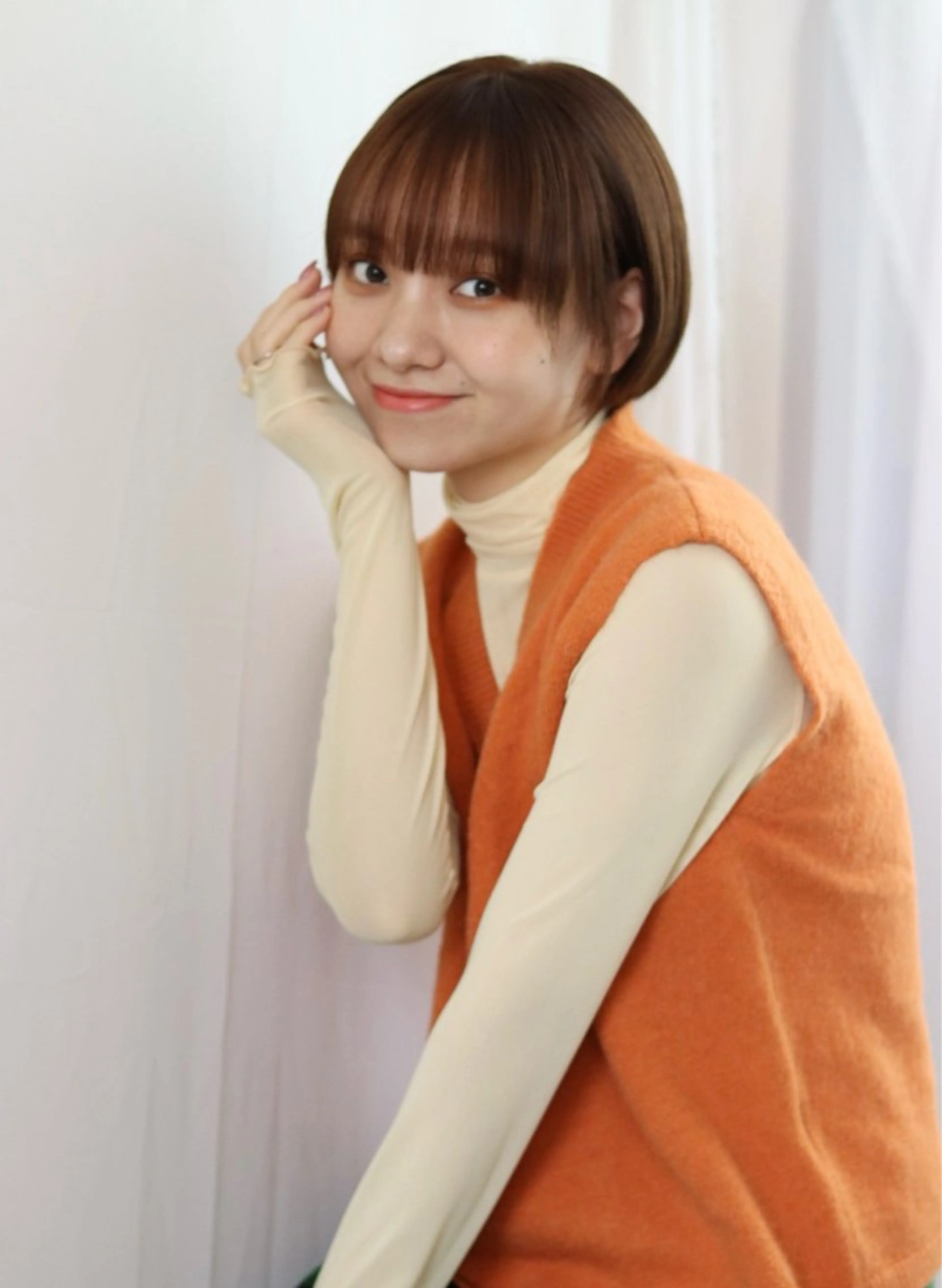 ショート 伊藤 花音のヘアスタイル
