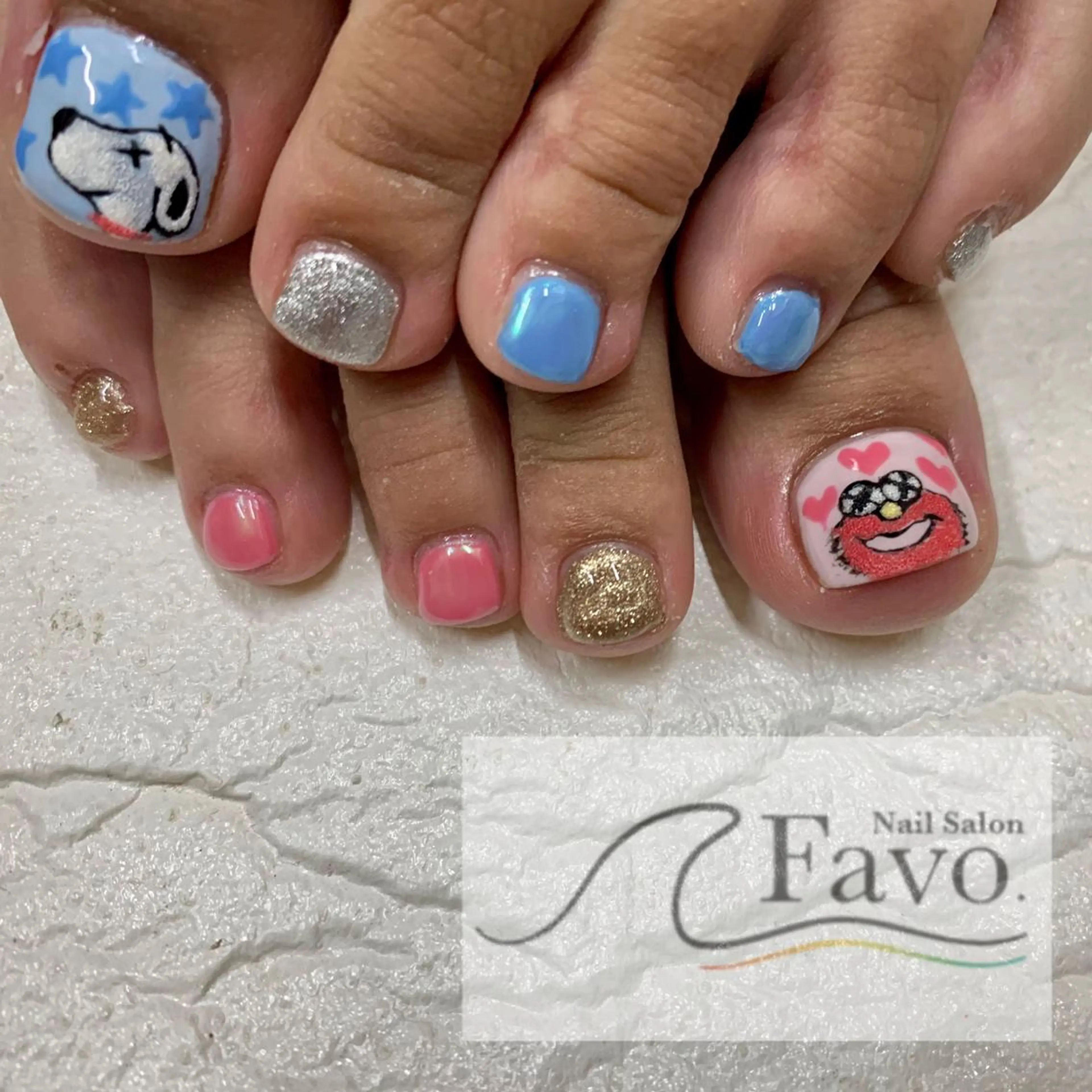 ネイル BeautyFavo .byKannaのネイルデザイン